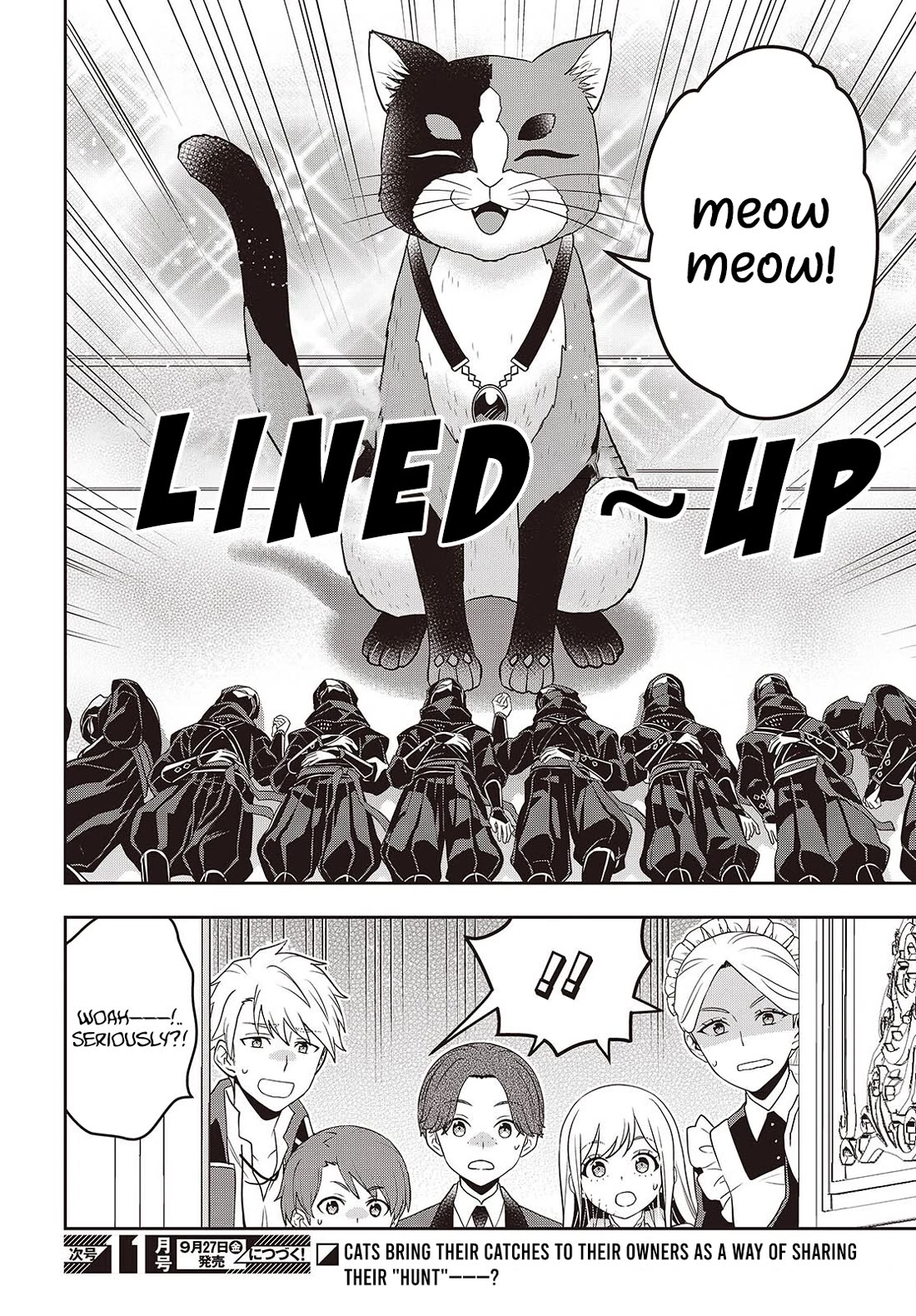 The Tanaka Family Reincarnates Chapter 46 page 21 - Chapter 46