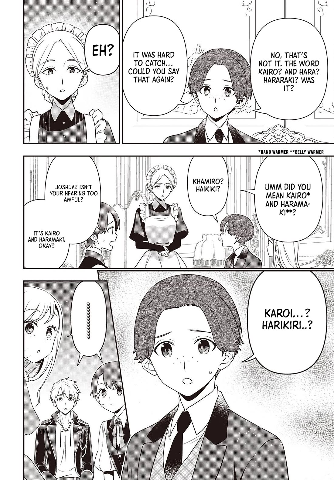 The Tanaka Family Reincarnates Chapter 46 page 3 - Chapter 46