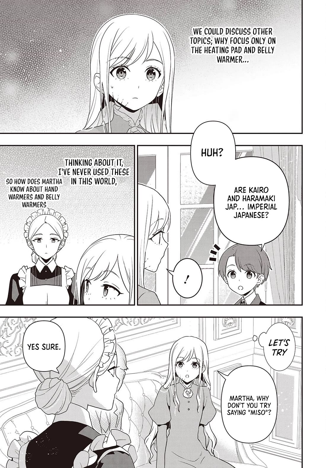 The Tanaka Family Reincarnates Chapter 46 page 4 - Chapter 46