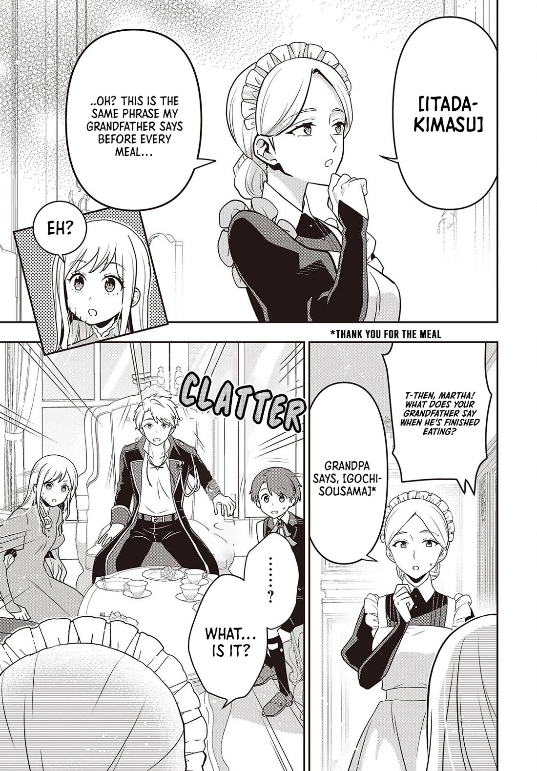 The Tanaka Family Reincarnates Chapter 46 page 6 - Chapter 46
