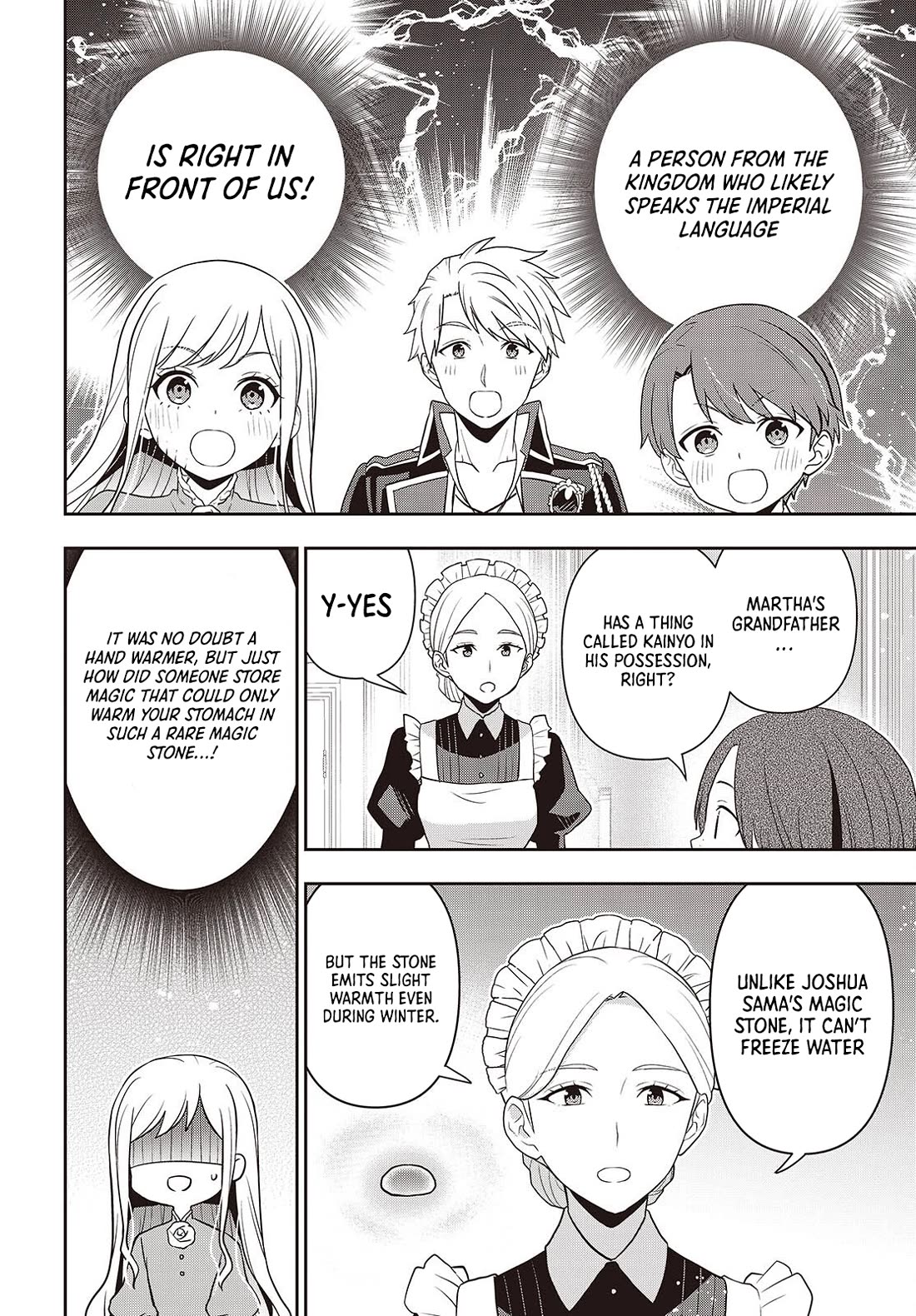 The Tanaka Family Reincarnates Chapter 46 page 7 - Chapter 46