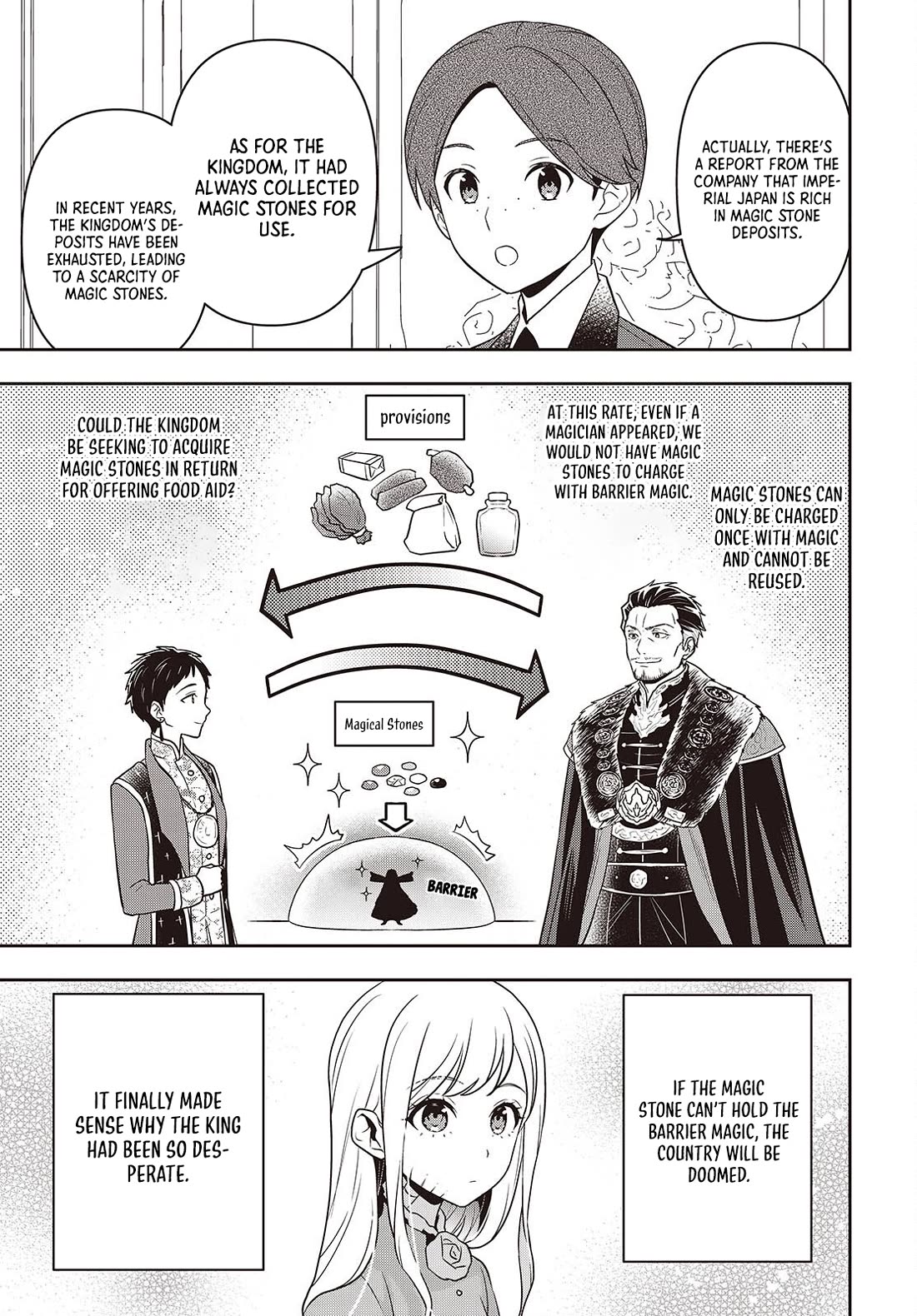 The Tanaka Family Reincarnates Chapter 46 page 8 - Chapter 46