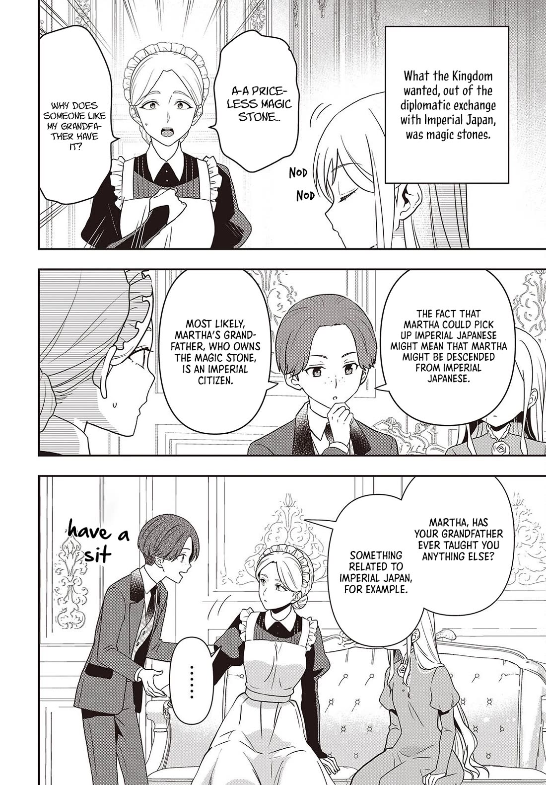 The Tanaka Family Reincarnates Chapter 46 page 9 - Chapter 46