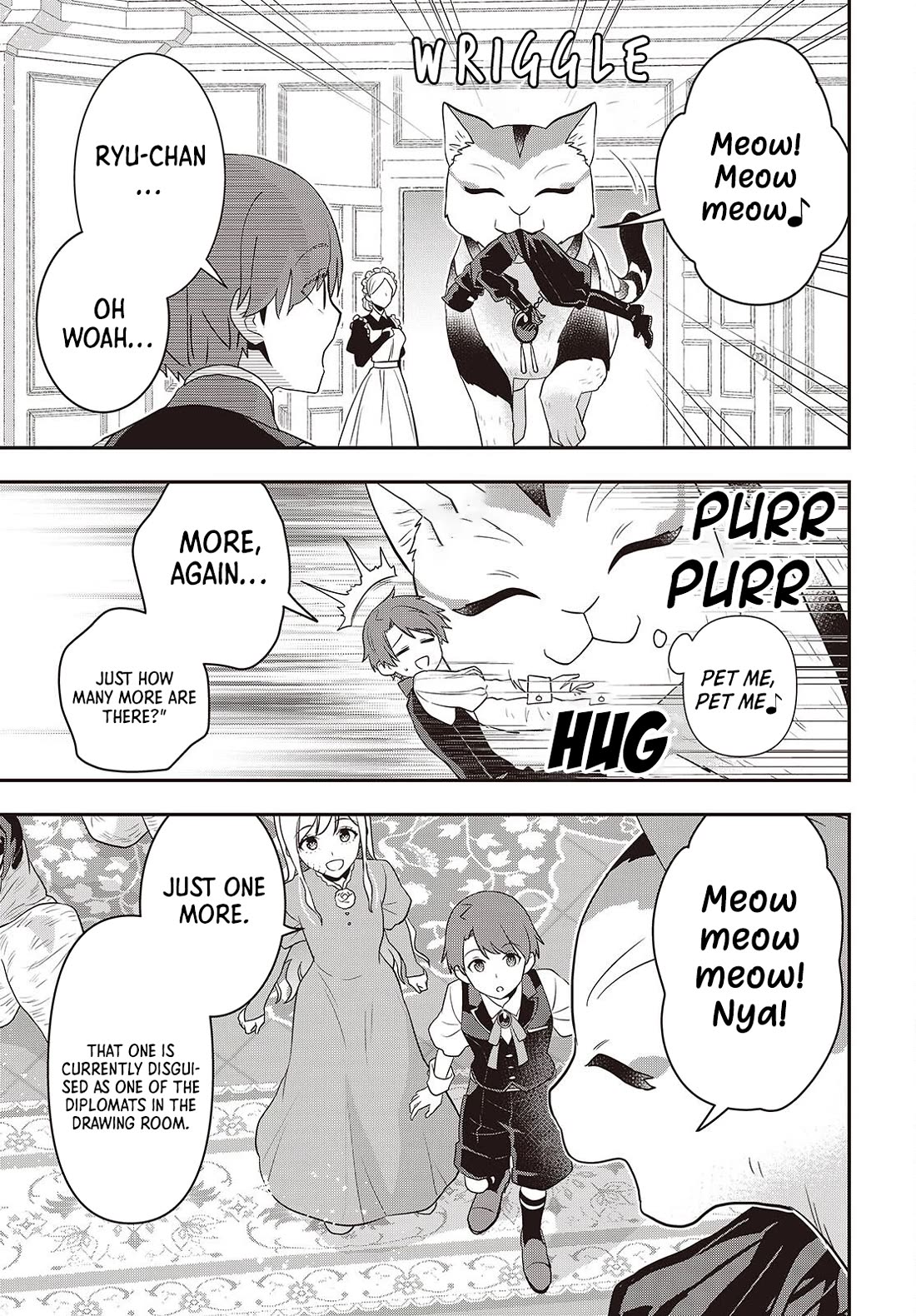 The Tanaka Family Reincarnates Chapter 47 page 10 - Chapter 47