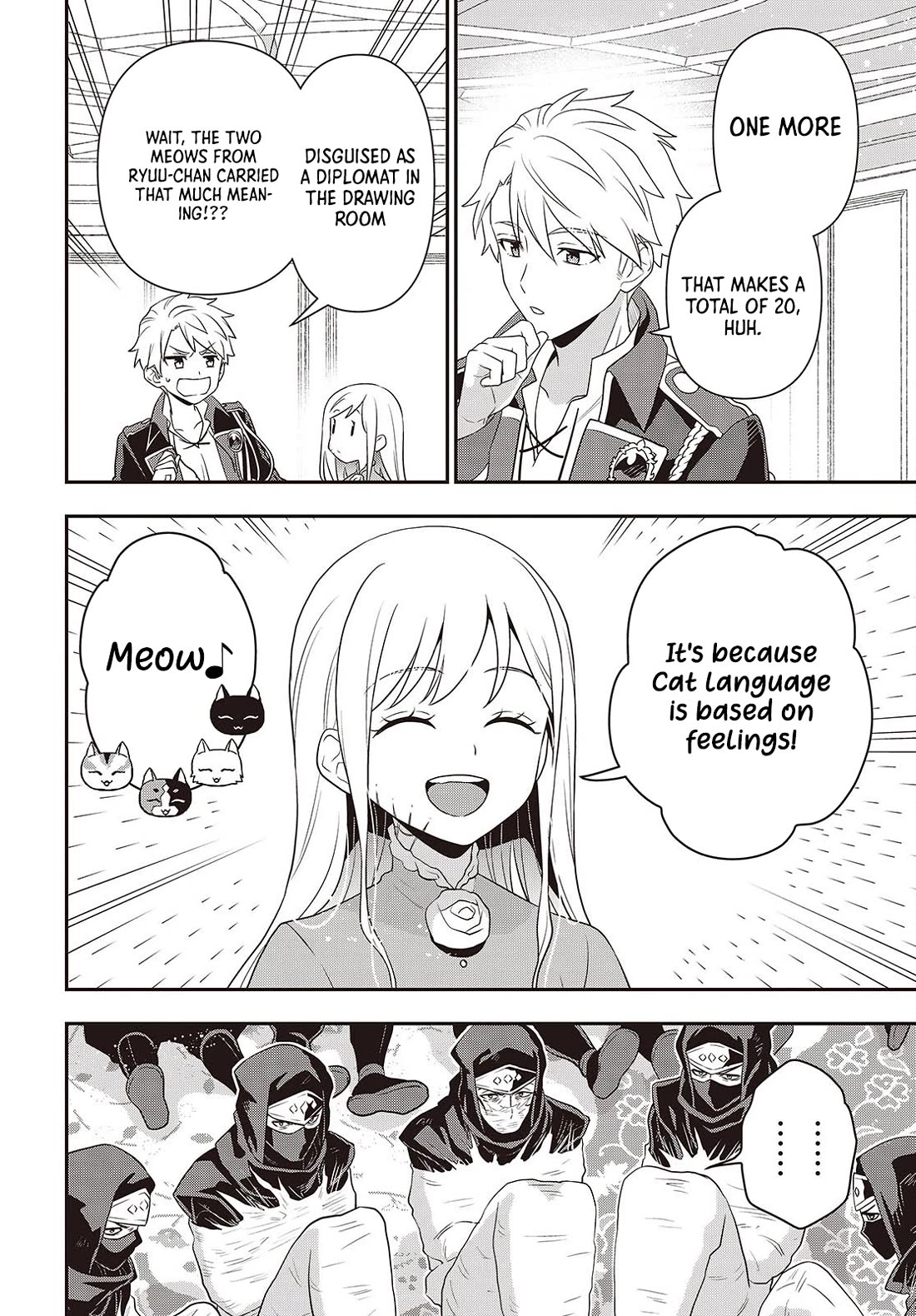 The Tanaka Family Reincarnates Chapter 47 page 11 - Chapter 47