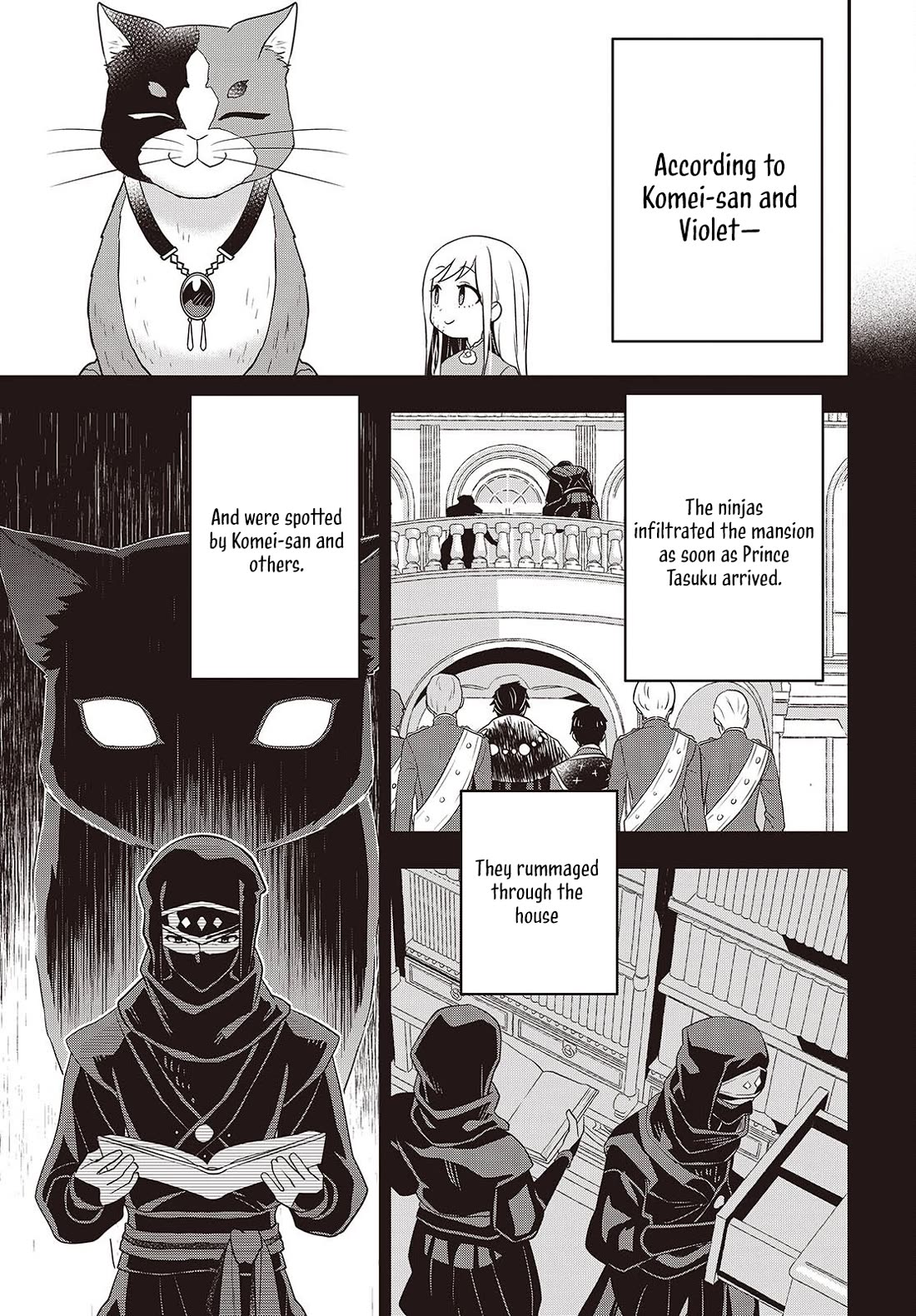 The Tanaka Family Reincarnates Chapter 47 page 12 - Chapter 47