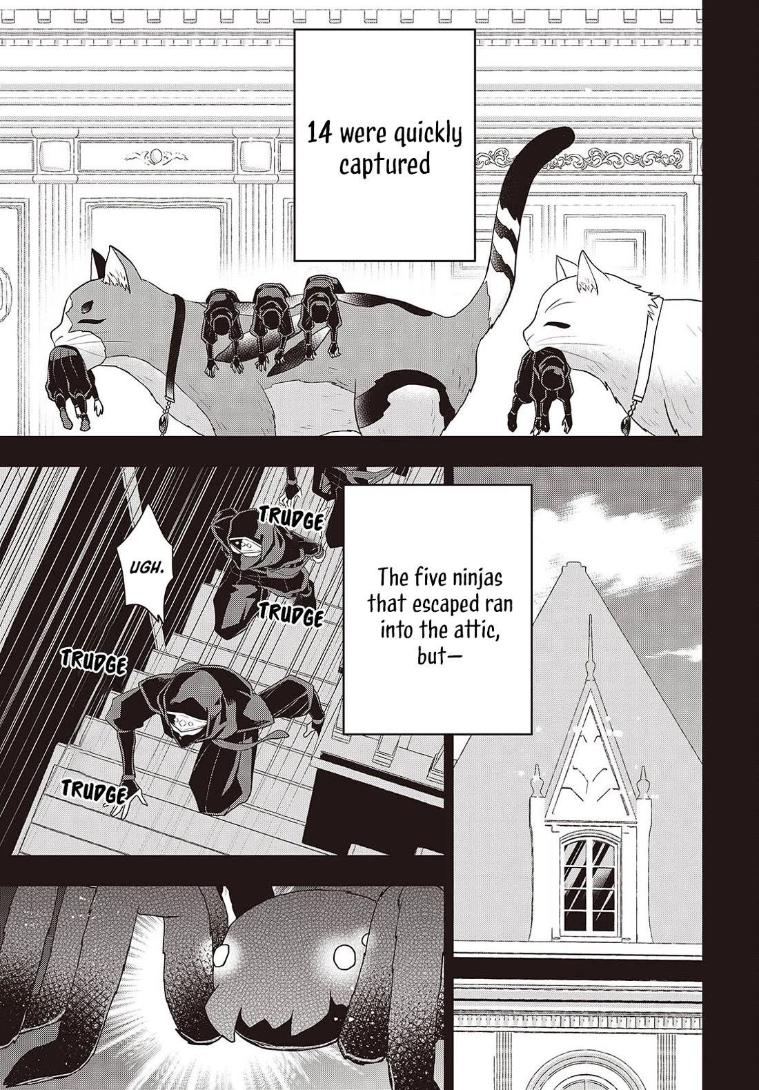 The Tanaka Family Reincarnates Chapter 47 page 14 - Chapter 47