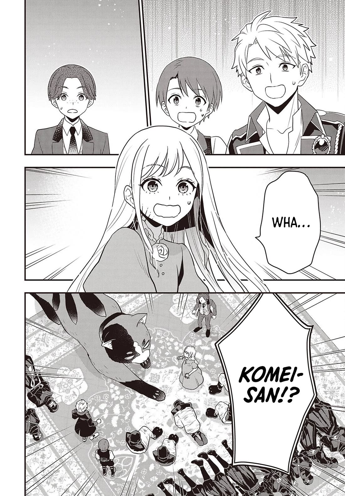 The Tanaka Family Reincarnates Chapter 47 page 19 - Chapter 47
