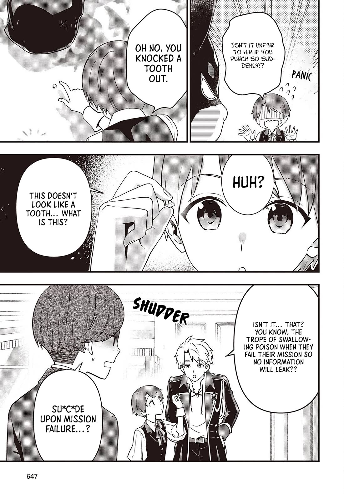 The Tanaka Family Reincarnates Chapter 47 page 20 - Chapter 47