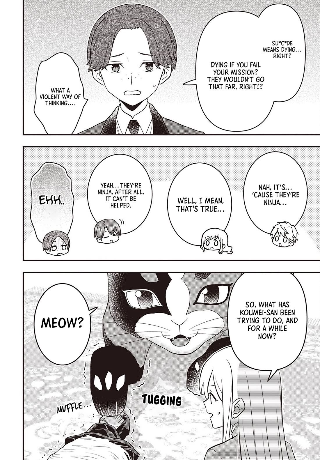 The Tanaka Family Reincarnates Chapter 47 page 21 - Chapter 47