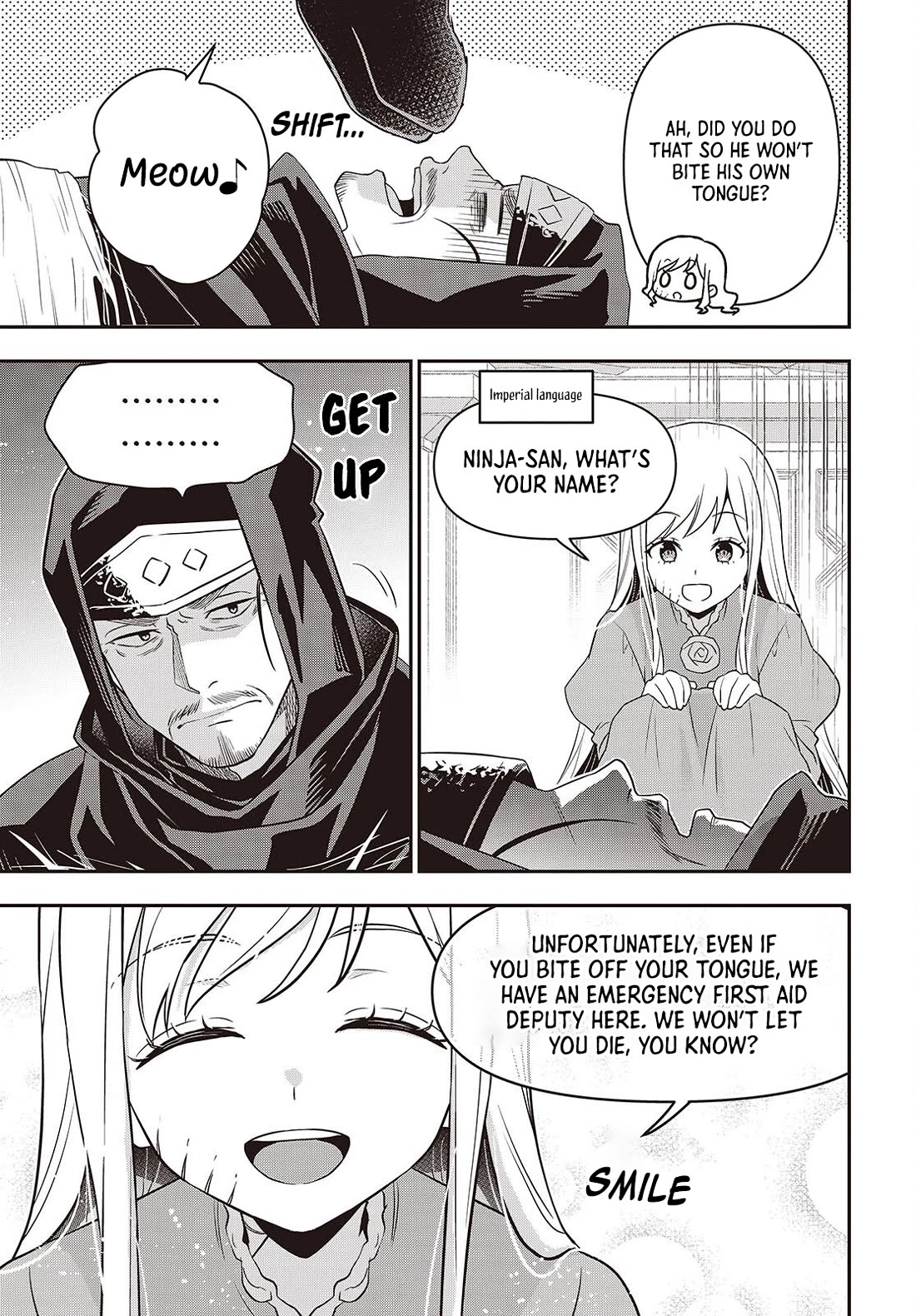The Tanaka Family Reincarnates Chapter 47 page 22 - Chapter 47