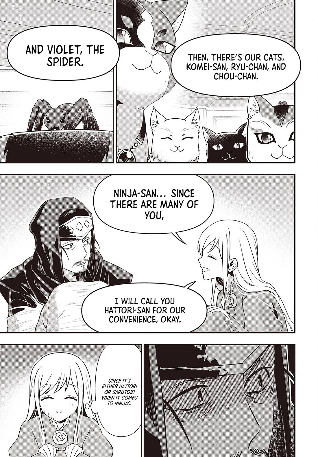 The Tanaka Family Reincarnates Chapter 47 page 24 - Chapter 47