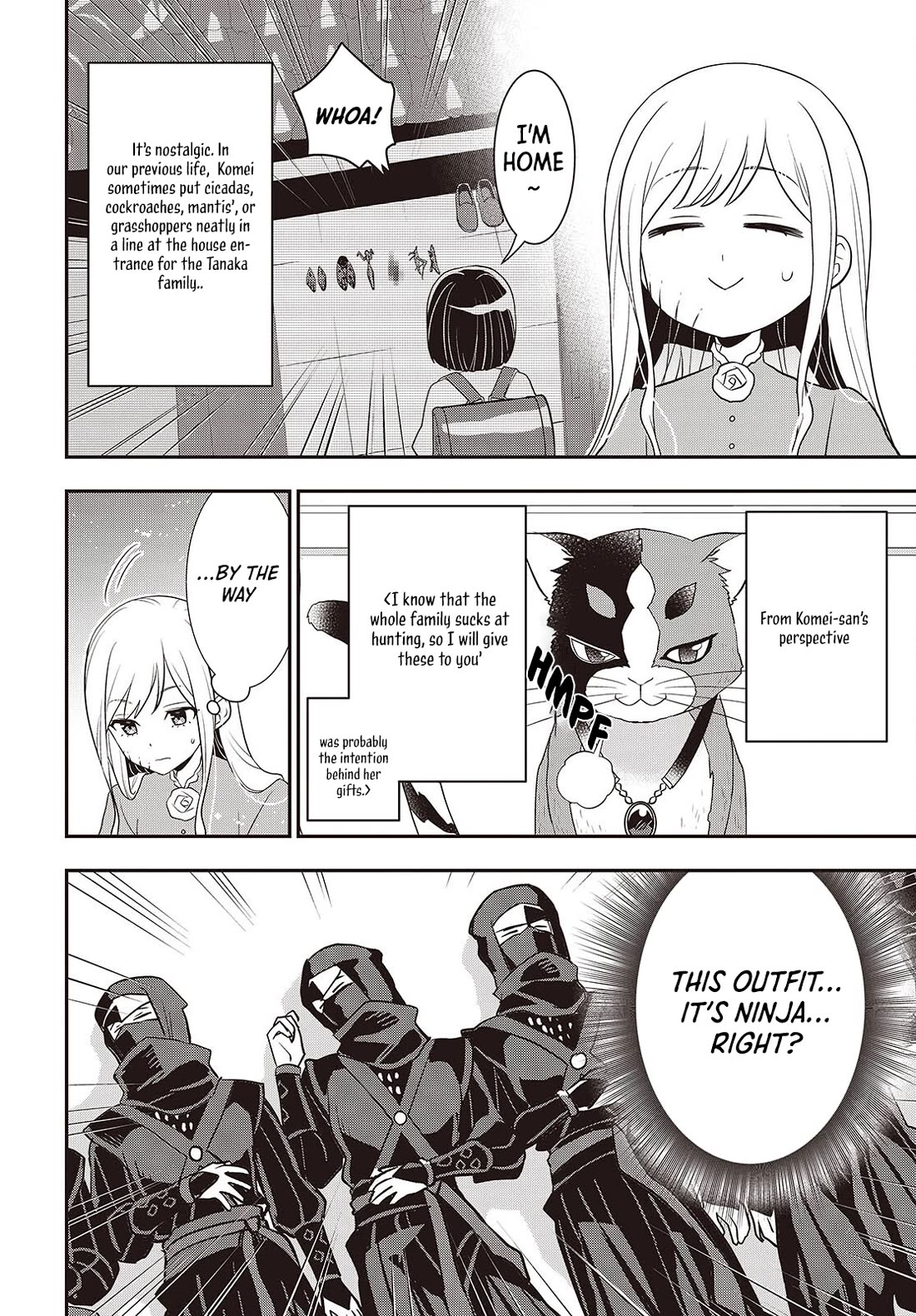 The Tanaka Family Reincarnates Chapter 47 page 3 - Chapter 47