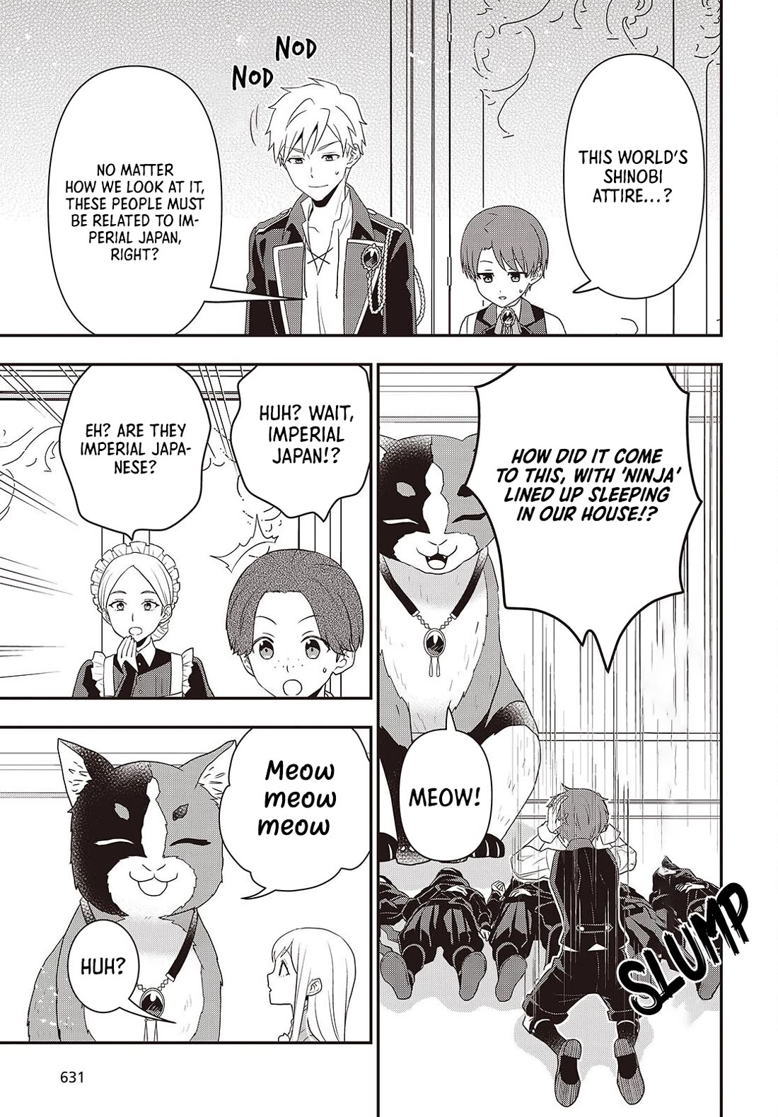 The Tanaka Family Reincarnates Chapter 47 page 4 - Chapter 47