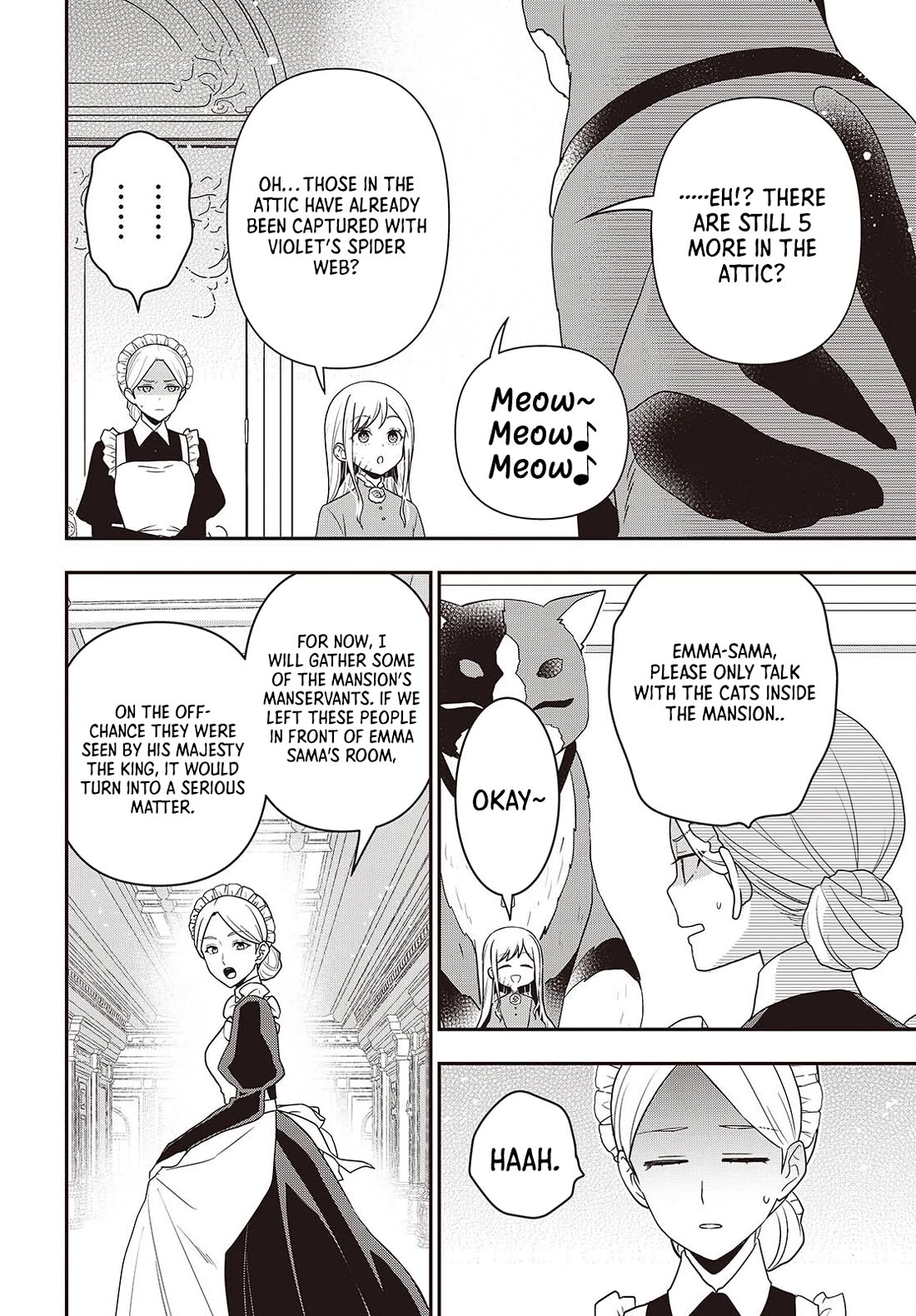 The Tanaka Family Reincarnates Chapter 47 page 5 - Chapter 47