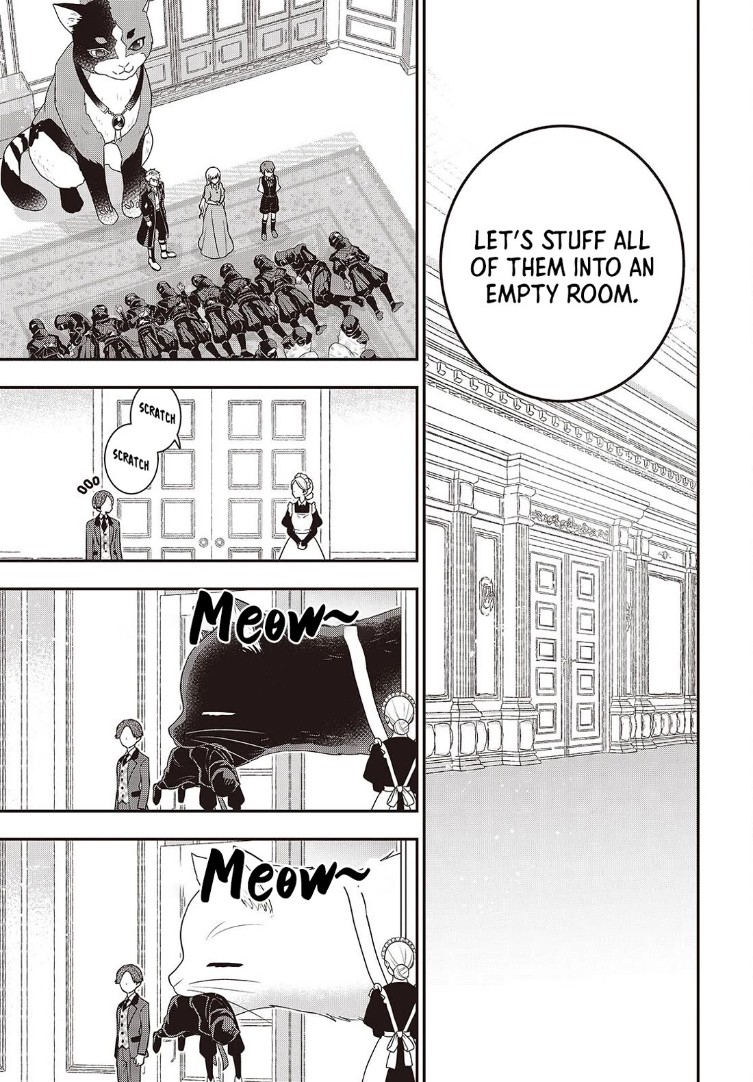 The Tanaka Family Reincarnates Chapter 47 page 6 - Chapter 47
