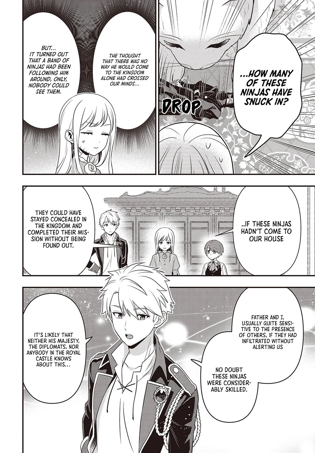 The Tanaka Family Reincarnates Chapter 47 page 7 - Chapter 47