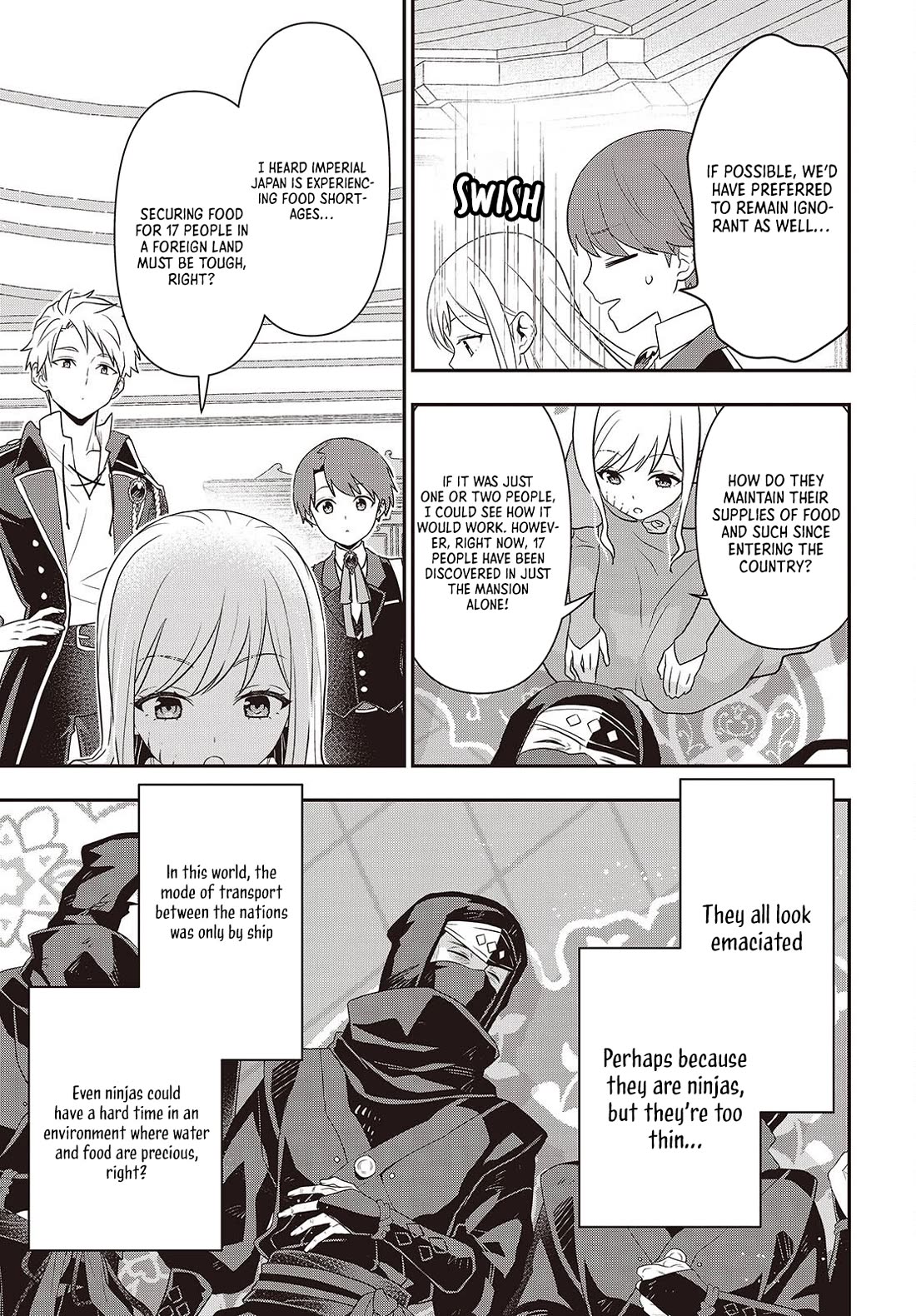 The Tanaka Family Reincarnates Chapter 47 page 8 - Chapter 47