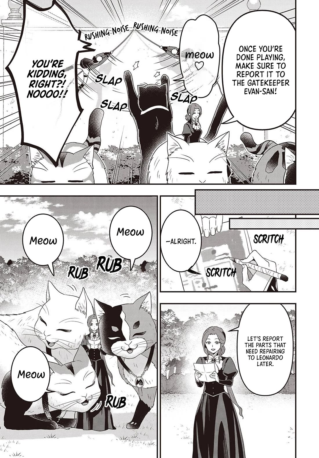 The Tanaka Family Reincarnates Chapter 48 page 10 - Chapter 48