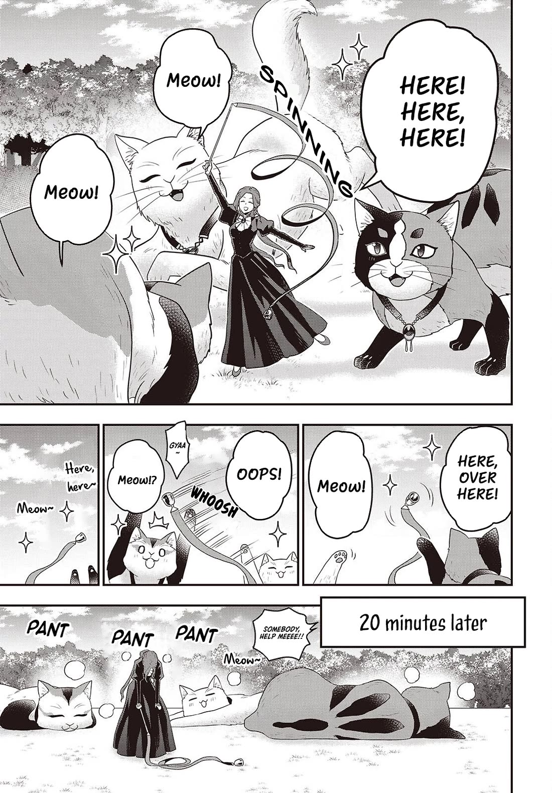 The Tanaka Family Reincarnates Chapter 48 page 12 - Chapter 48