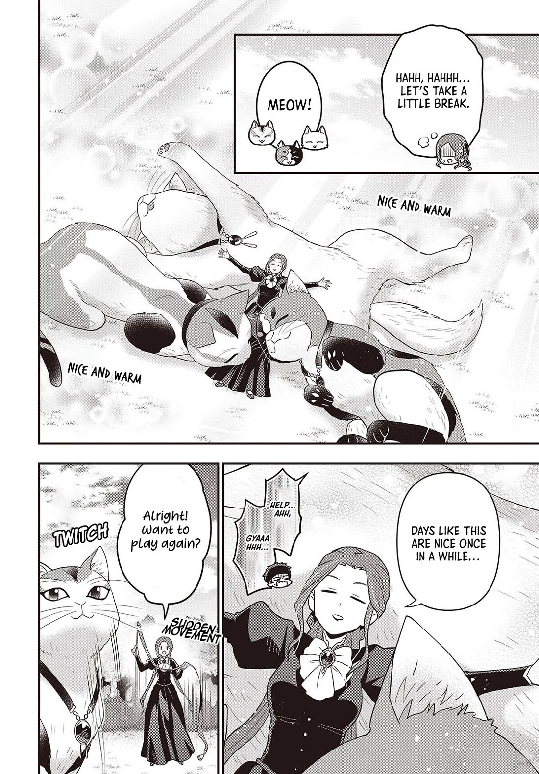 The Tanaka Family Reincarnates Chapter 48 page 13 - Chapter 48