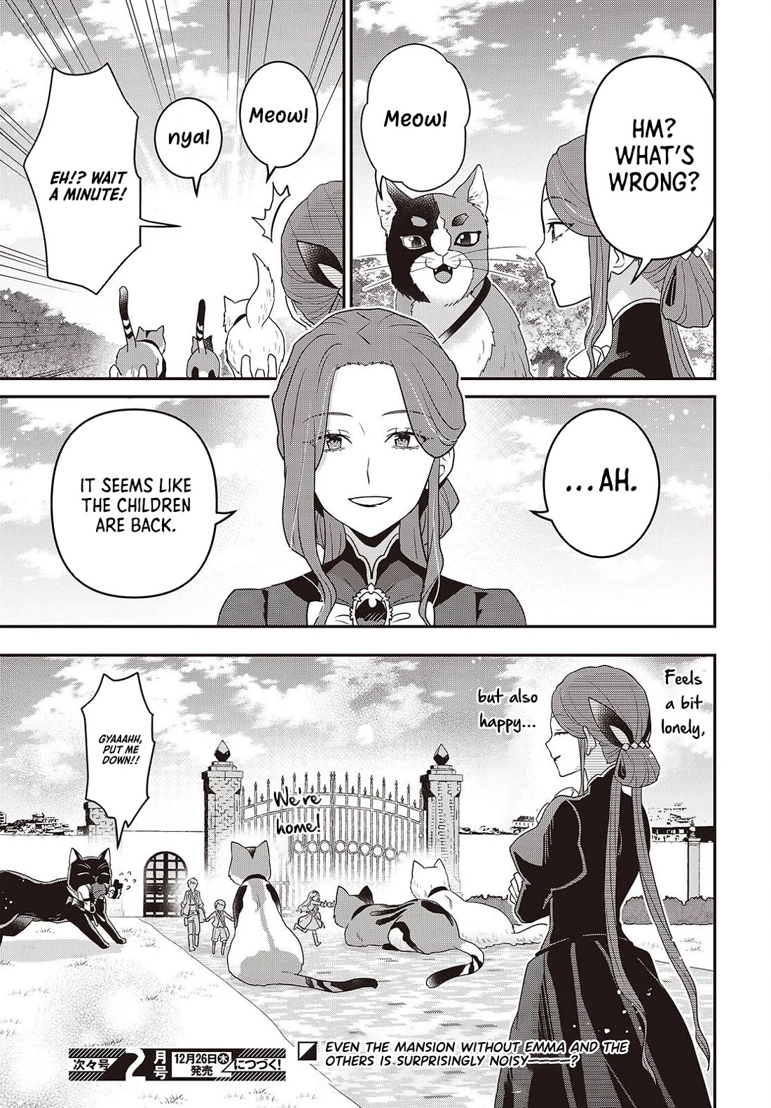 The Tanaka Family Reincarnates Chapter 48 page 14 - Chapter 48