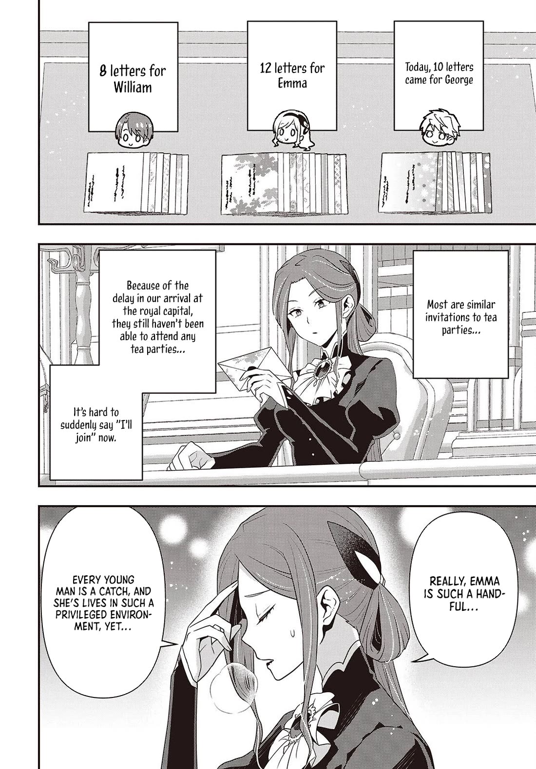 The Tanaka Family Reincarnates Chapter 48 page 3 - Chapter 48
