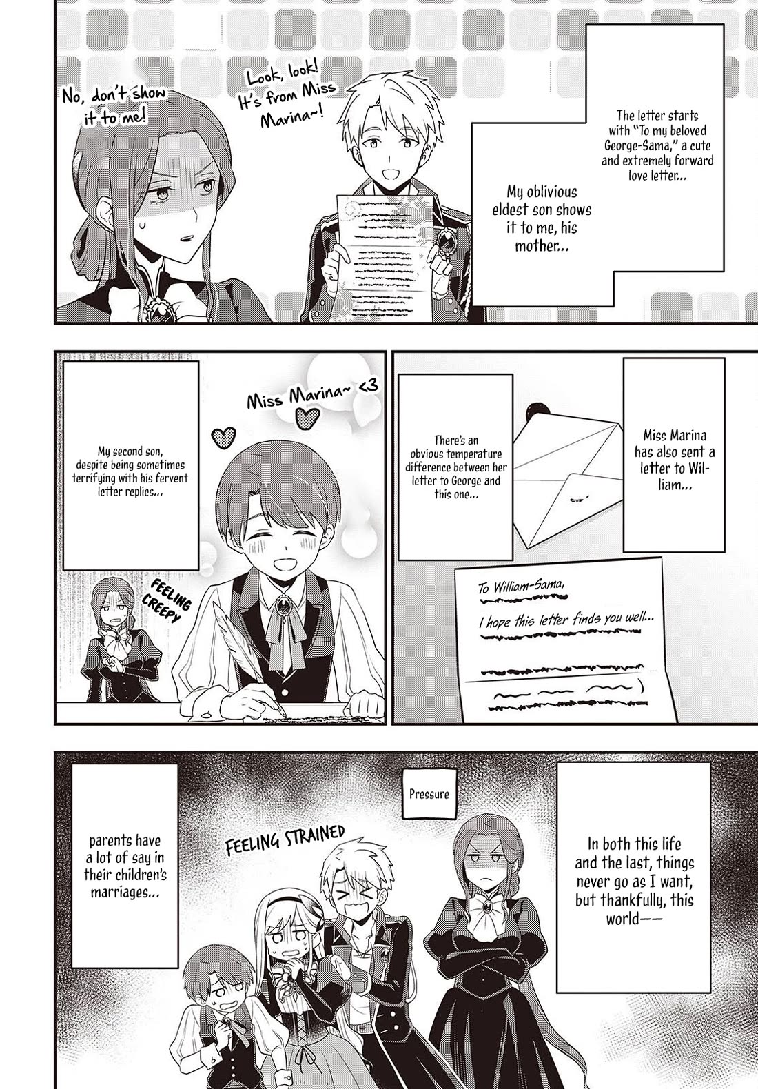 The Tanaka Family Reincarnates Chapter 48 page 5 - Chapter 48