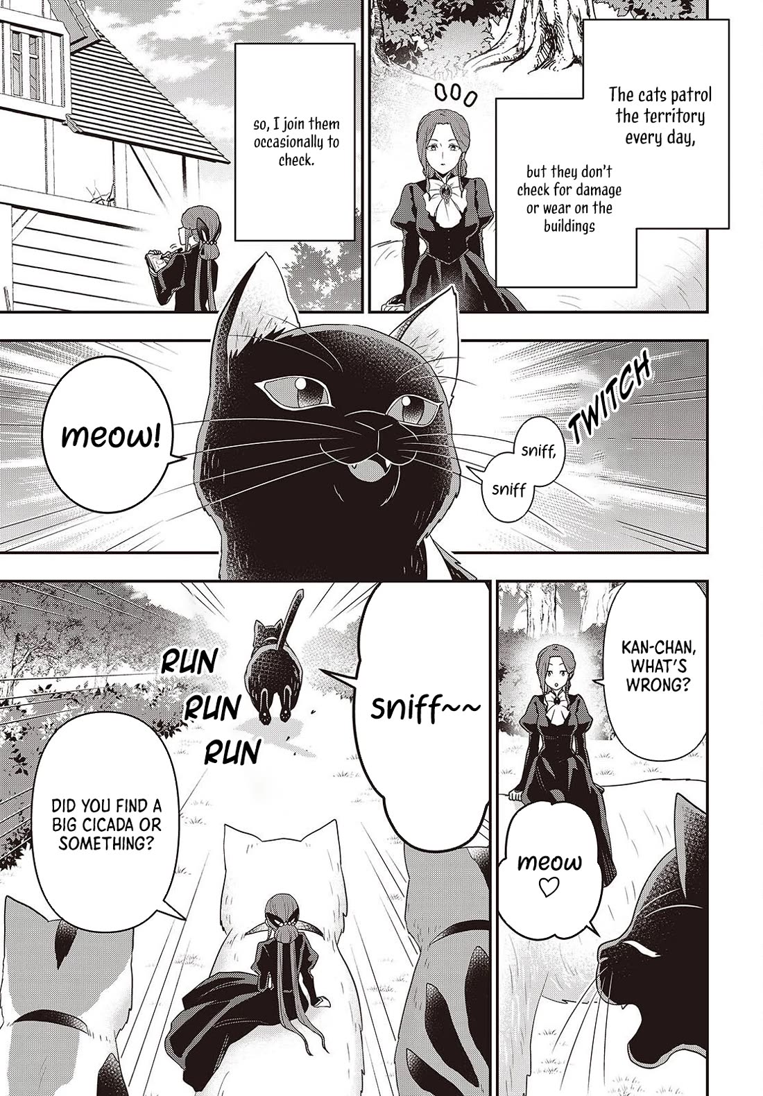 The Tanaka Family Reincarnates Chapter 48 page 8 - Chapter 48