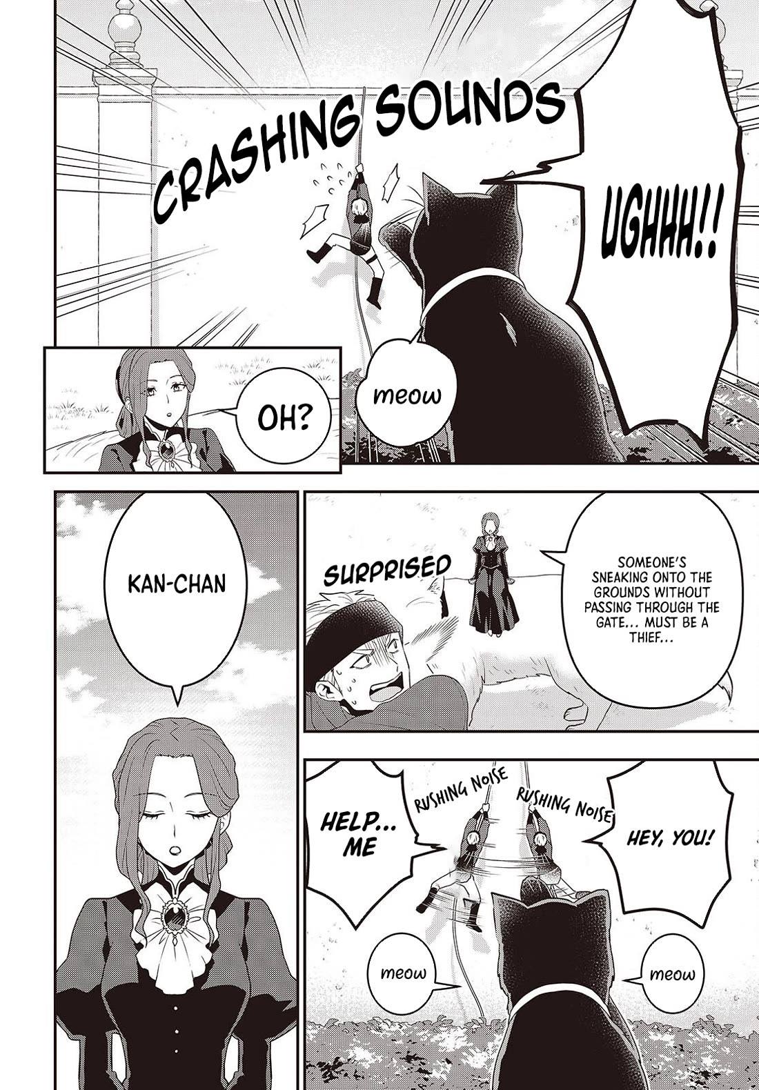 The Tanaka Family Reincarnates Chapter 48 page 9 - Chapter 48