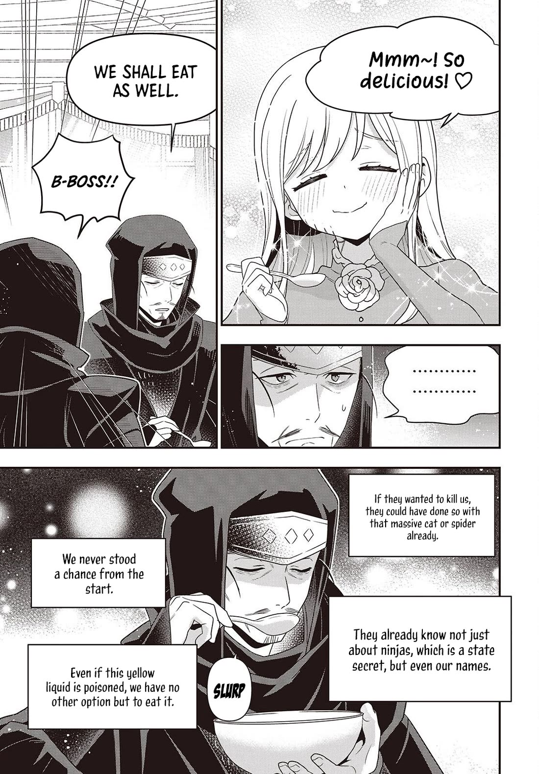 The Tanaka Family Reincarnates Chapter 49 page 10 - Chapter 49