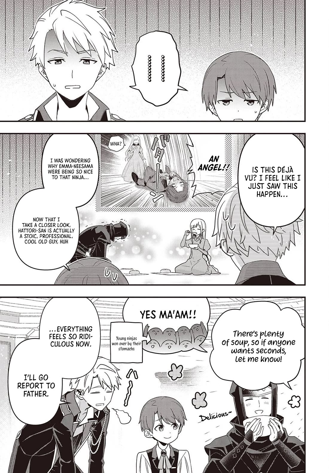 The Tanaka Family Reincarnates Chapter 49 page 14 - Chapter 49