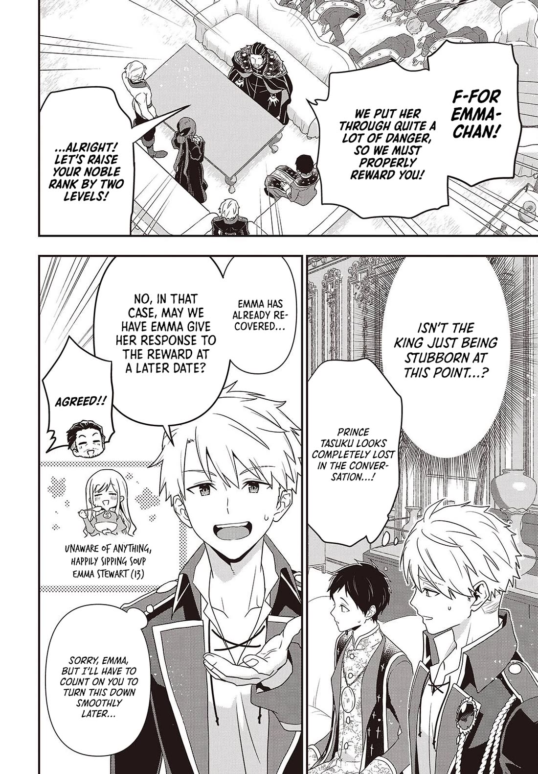 The Tanaka Family Reincarnates Chapter 49 page 17 - Chapter 49