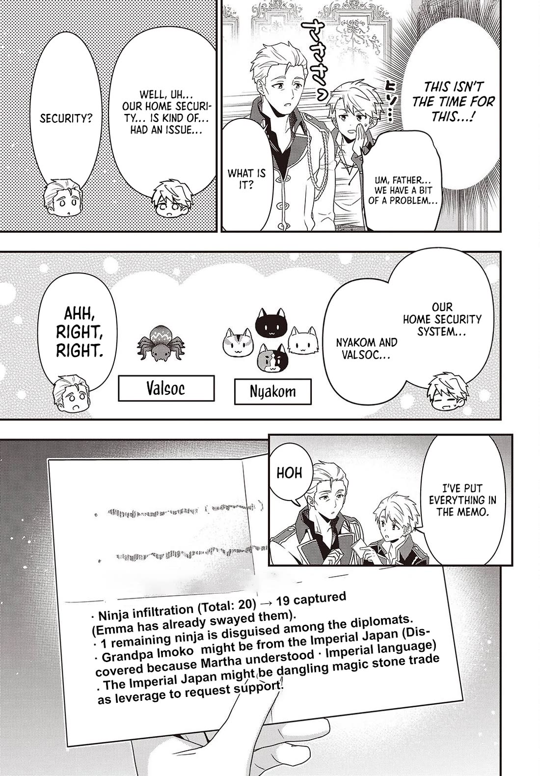 The Tanaka Family Reincarnates Chapter 49 page 18 - Chapter 49