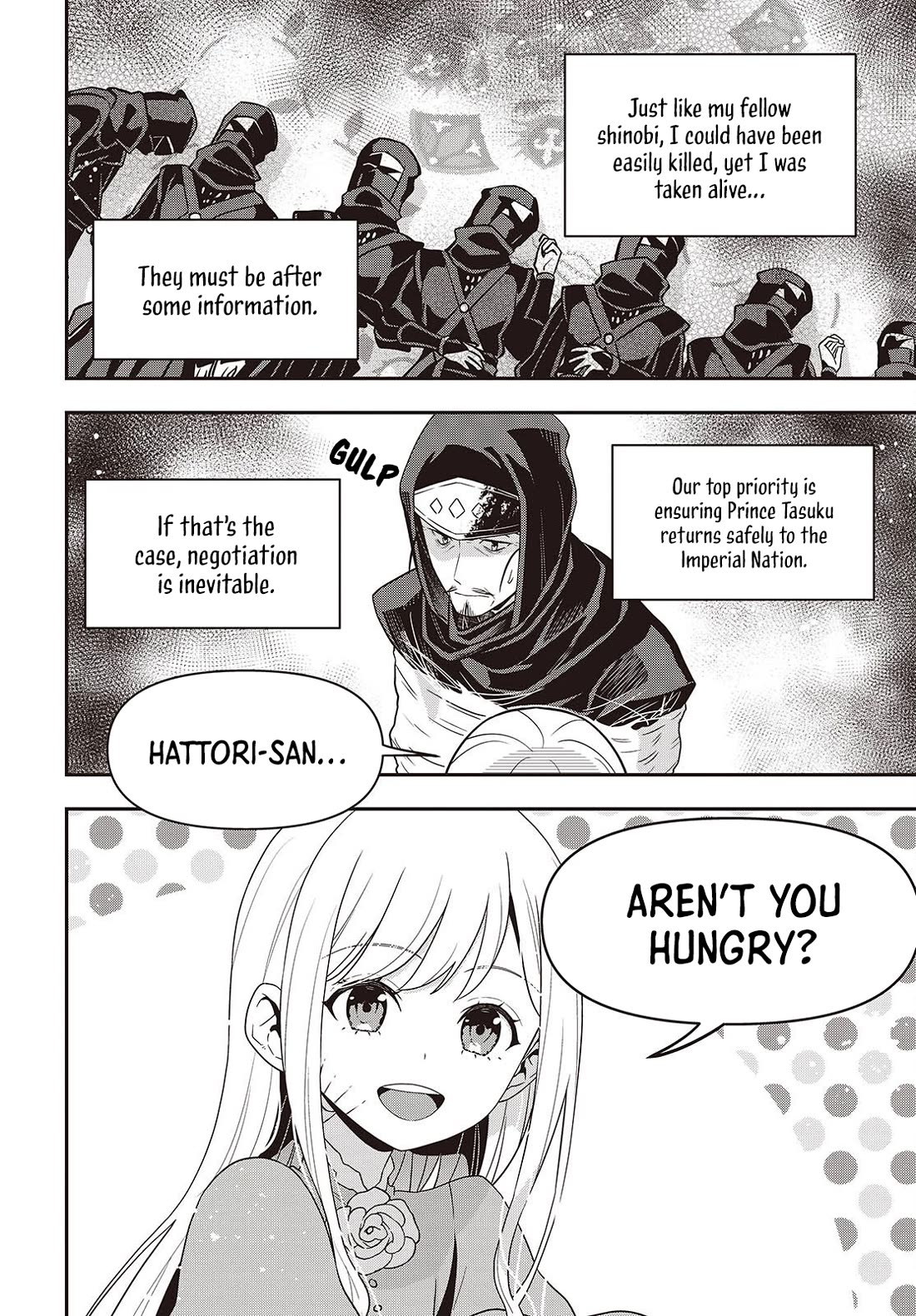 The Tanaka Family Reincarnates Chapter 49 page 3 - Chapter 49
