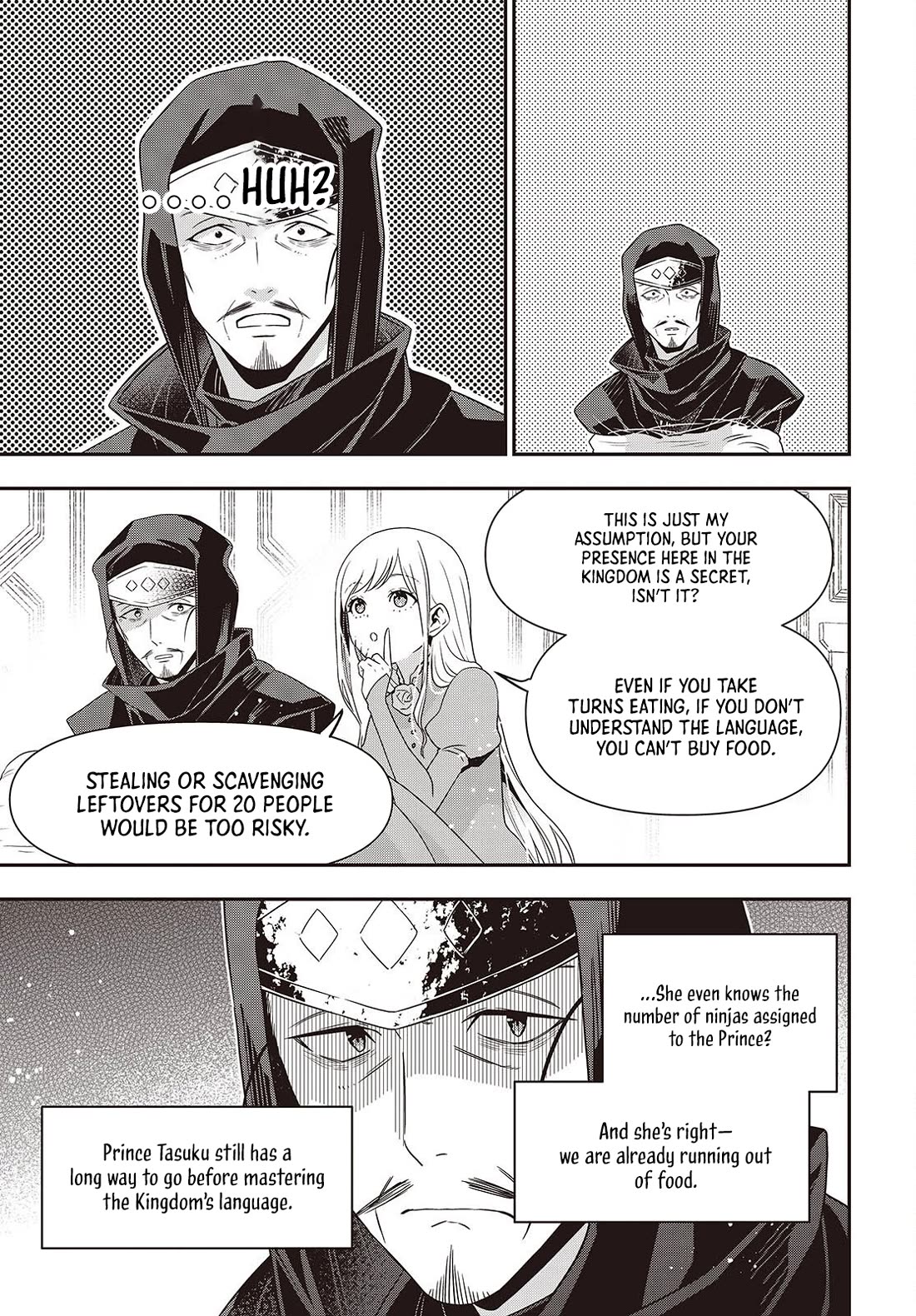 The Tanaka Family Reincarnates Chapter 49 page 4 - Chapter 49