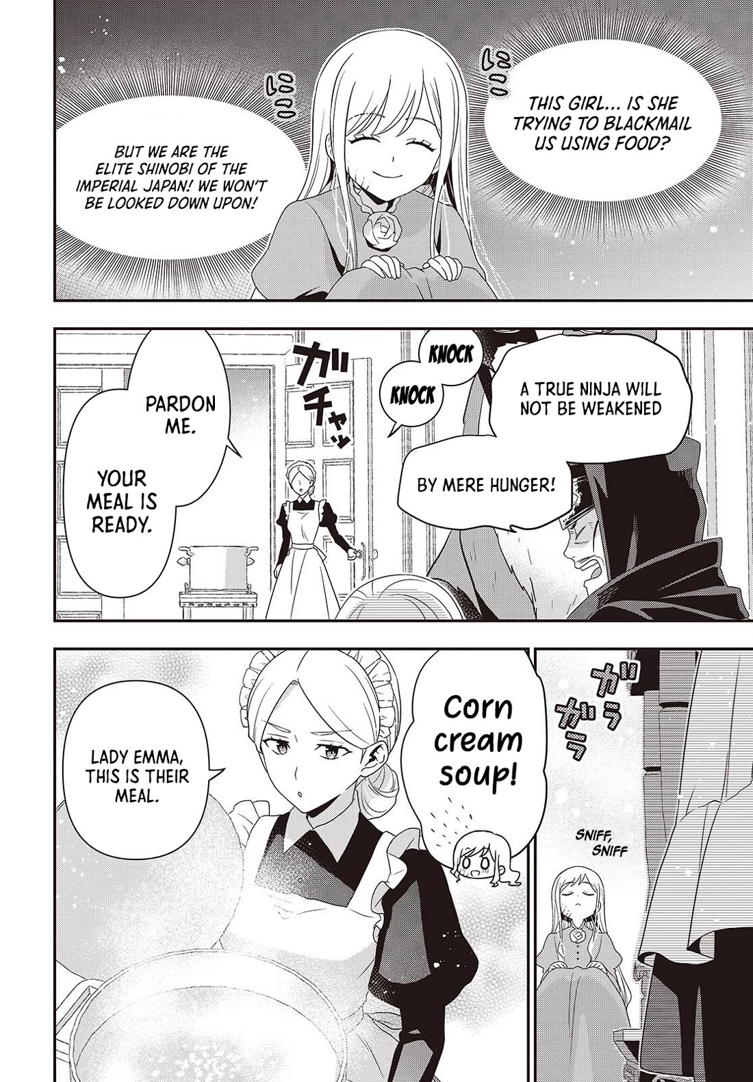 The Tanaka Family Reincarnates Chapter 49 page 5 - Chapter 49