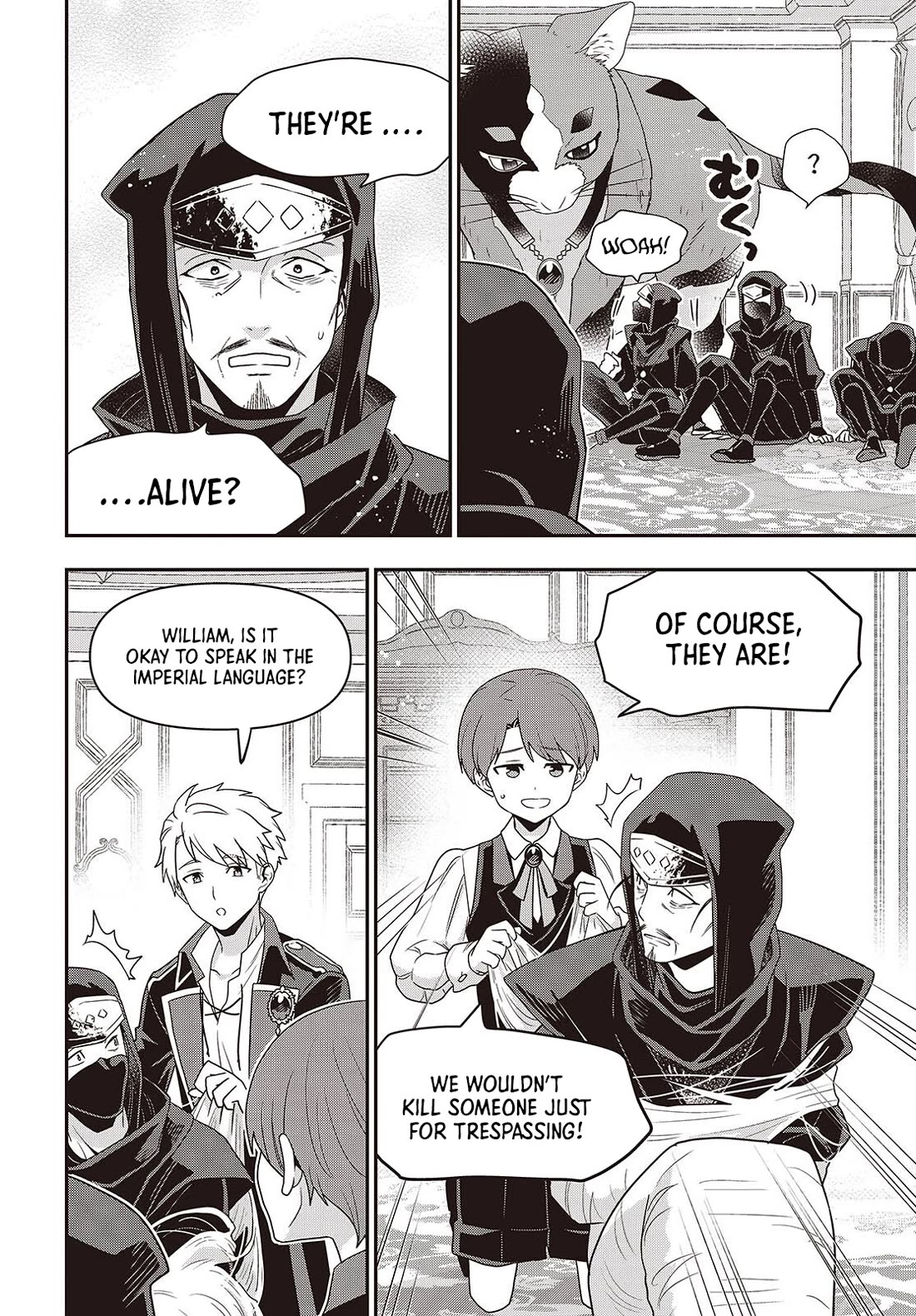 The Tanaka Family Reincarnates Chapter 49 page 7 - Chapter 49