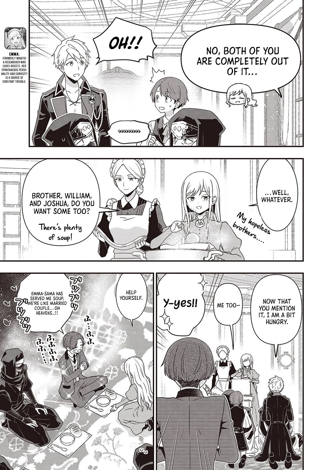 The Tanaka Family Reincarnates Chapter 49 page 8 - Chapter 49