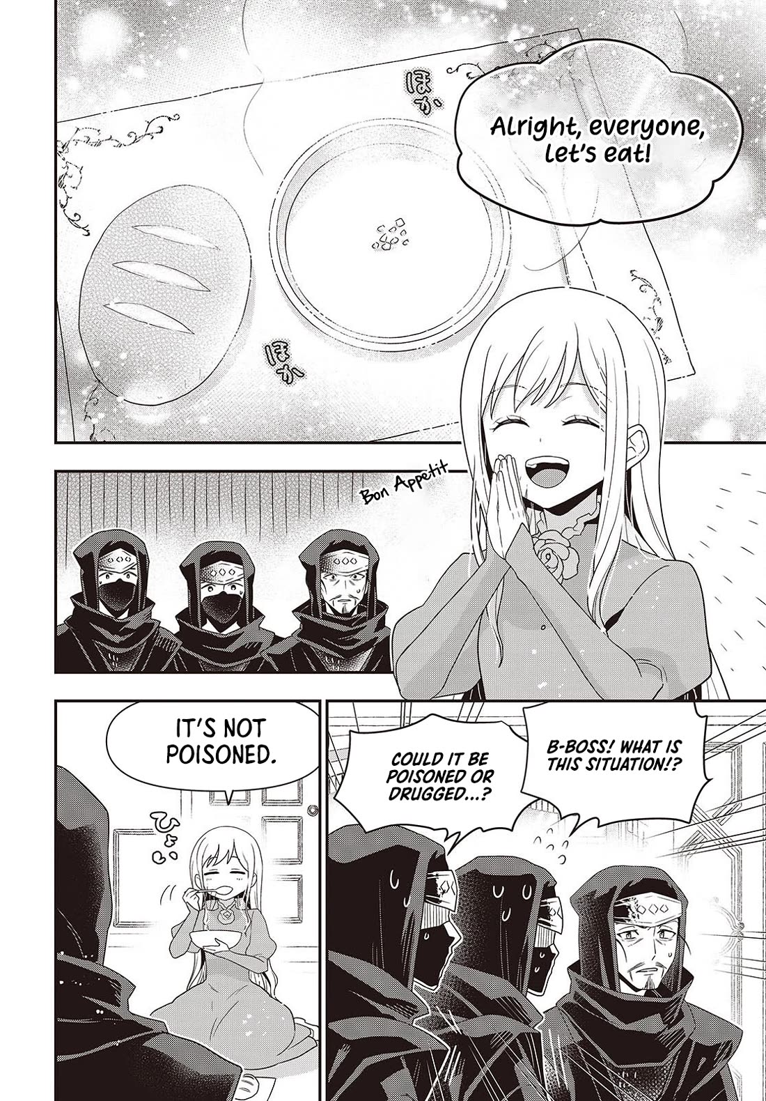 The Tanaka Family Reincarnates Chapter 49 page 9 - Chapter 49