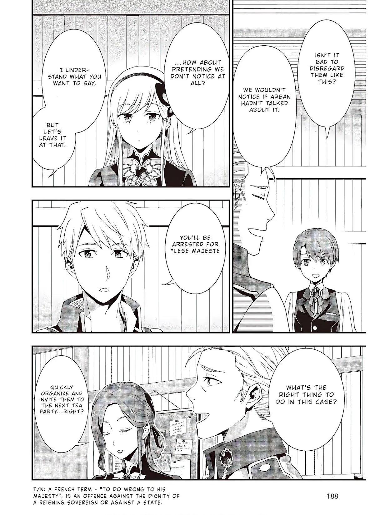 The Tanaka Family Reincarnates Chapter 5 page 11 - Chapter 5