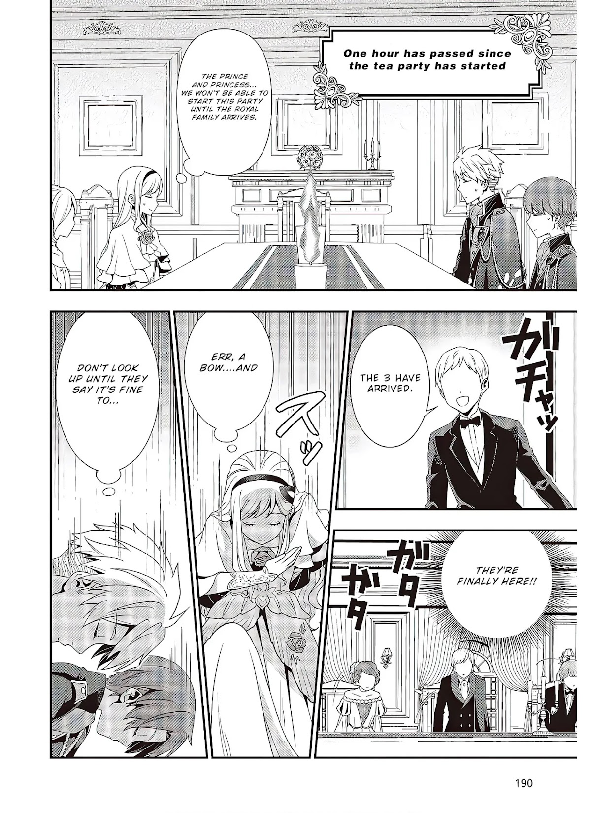 The Tanaka Family Reincarnates Chapter 5 page 13 - Chapter 5