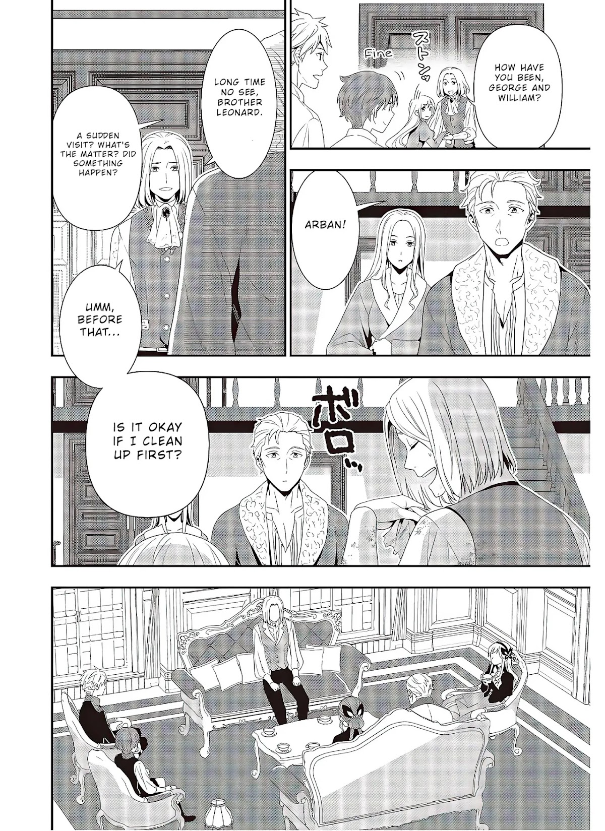 The Tanaka Family Reincarnates Chapter 5 page 3 - Chapter 5
