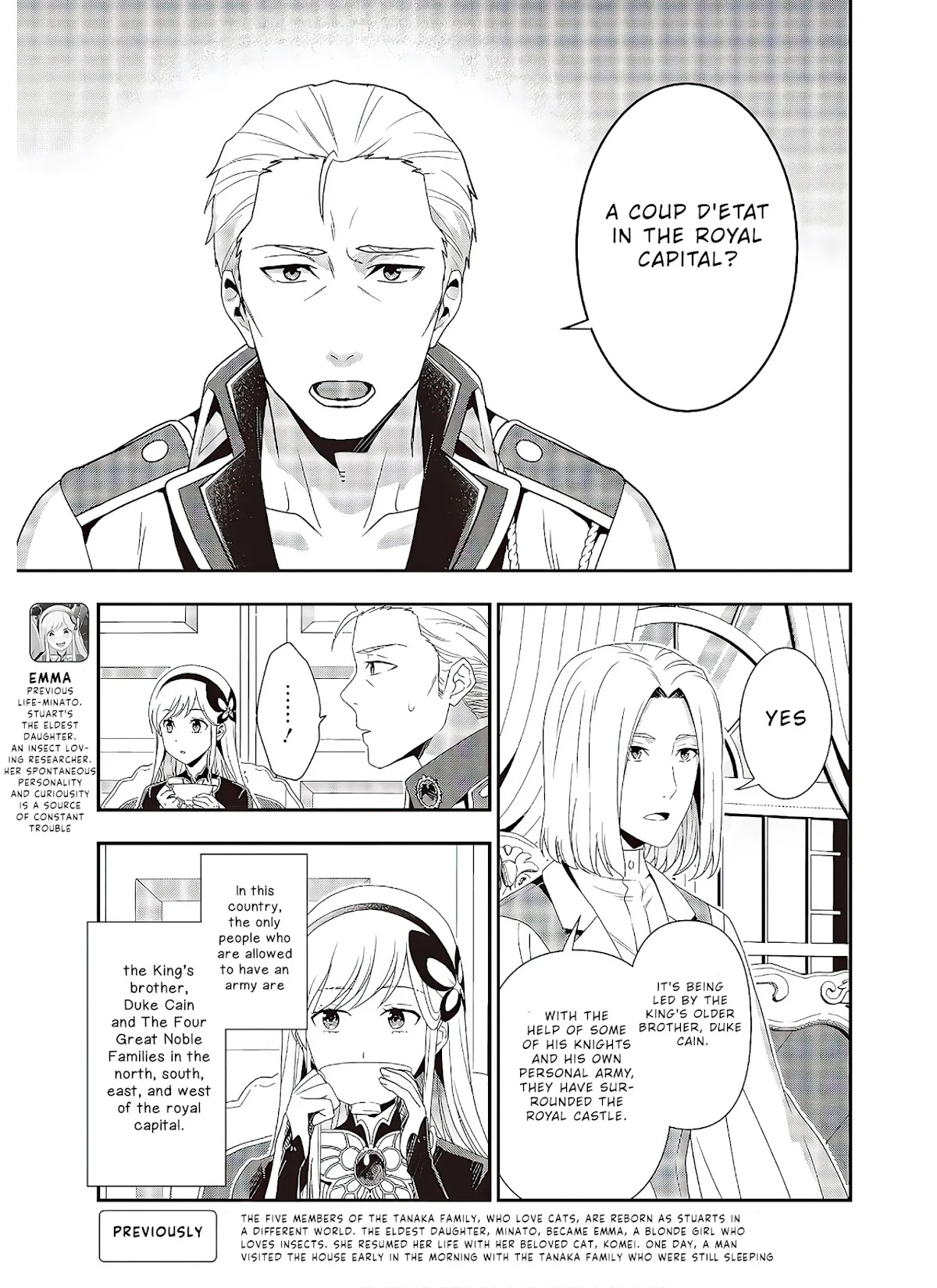 The Tanaka Family Reincarnates Chapter 5 page 4 - Chapter 5