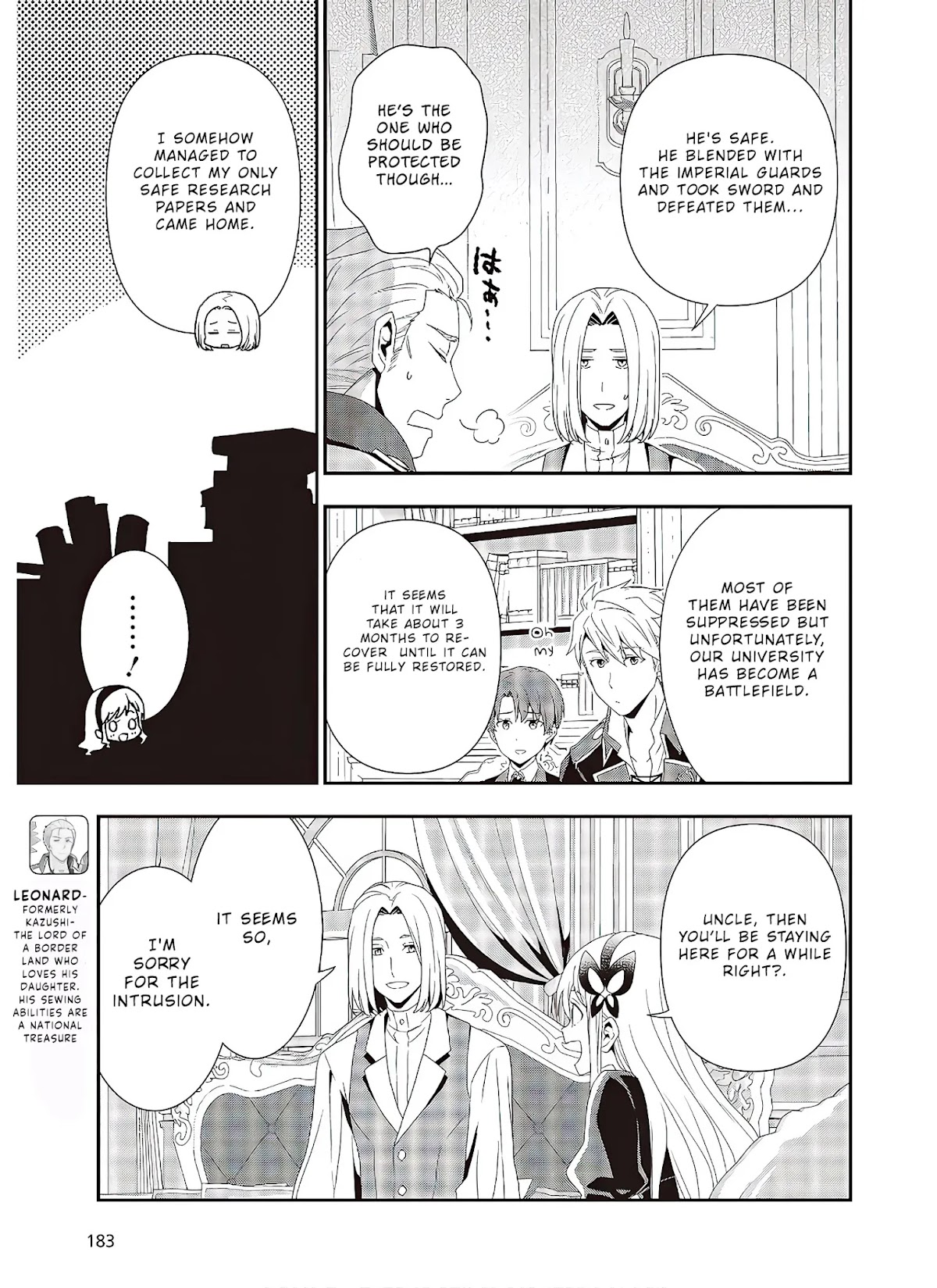 The Tanaka Family Reincarnates Chapter 5 page 6 - Chapter 5