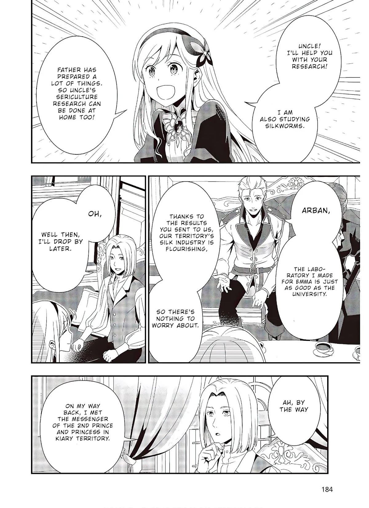 The Tanaka Family Reincarnates Chapter 5 page 7 - Chapter 5