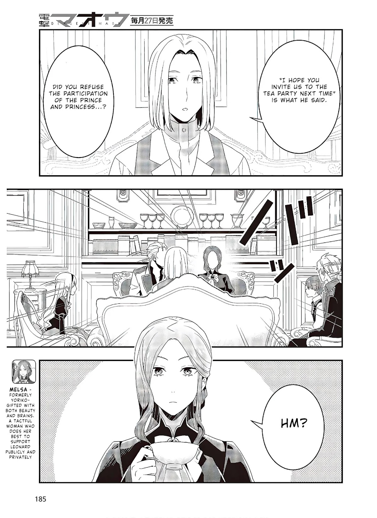 The Tanaka Family Reincarnates Chapter 5 page 8 - Chapter 5