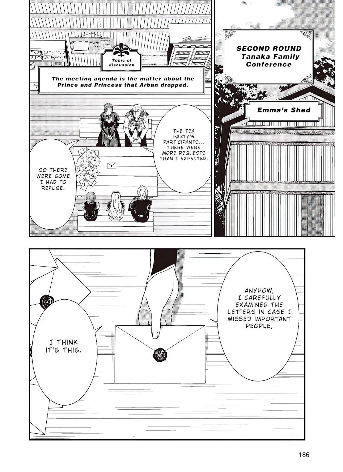 The Tanaka Family Reincarnates Chapter 5 page 9 - Chapter 5