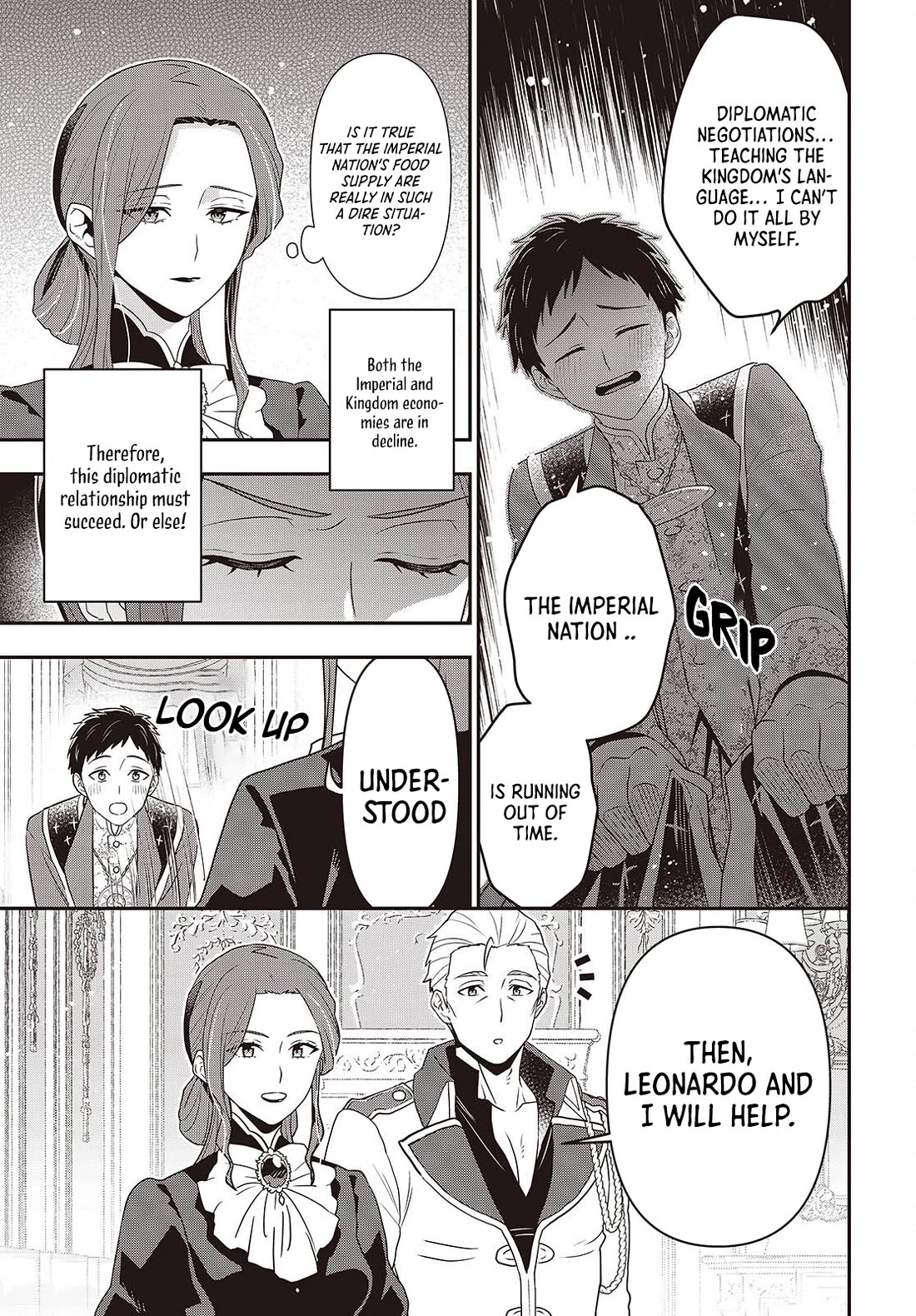 The Tanaka Family Reincarnates Chapter 50 page 10 - Chapter 50