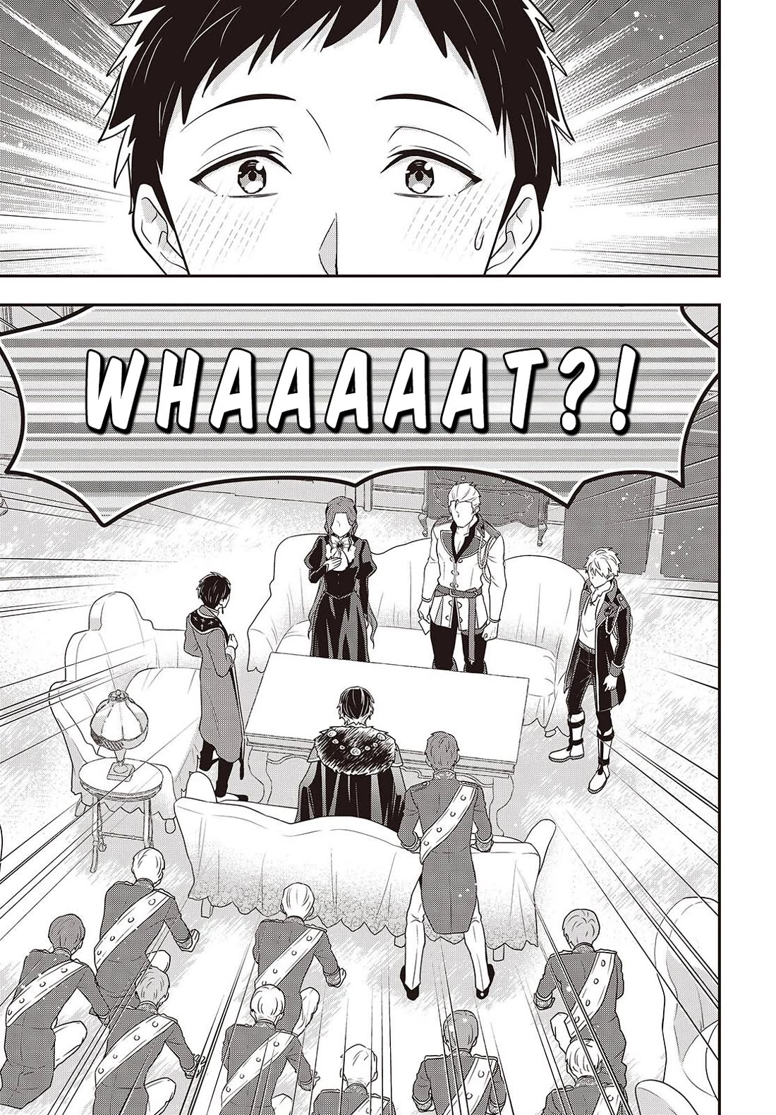 The Tanaka Family Reincarnates Chapter 50 page 12 - Chapter 50